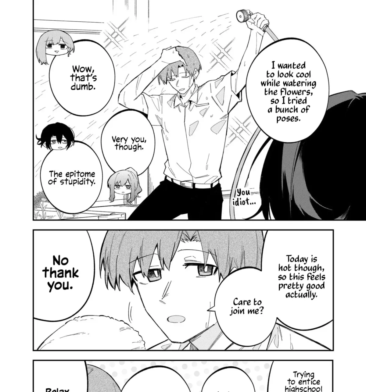 Wolf-chan wa Sumashitai Chapter 3.1 page 7 - 