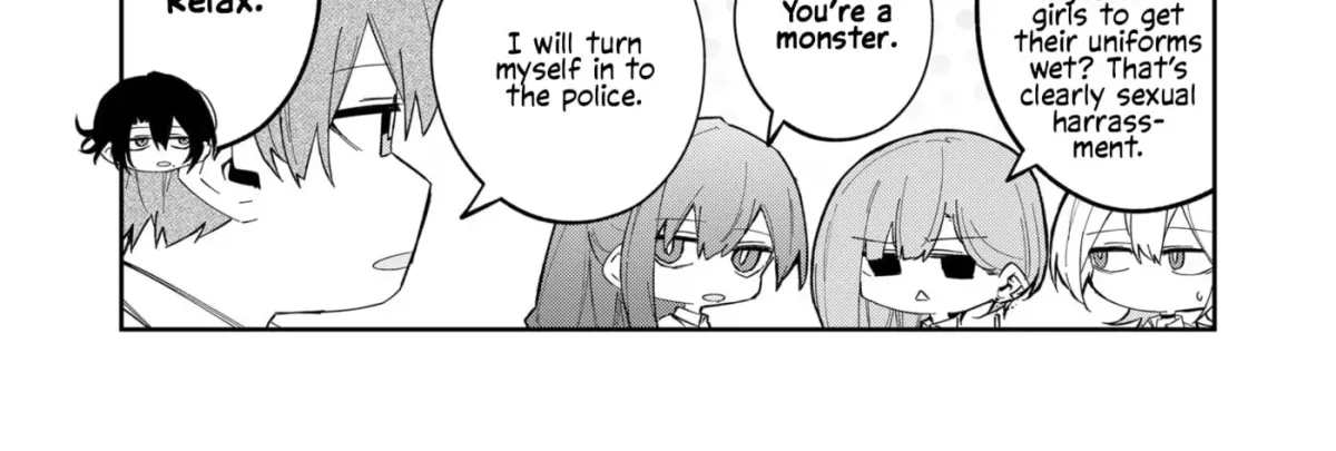 Wolf-chan wa Sumashitai Chapter 3.1 page 8 - 