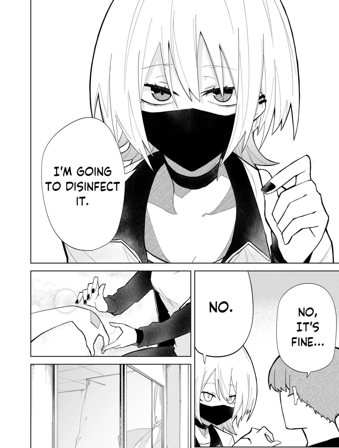 Wolf-chan wa Sumashitai Chapter 3 page 11 - 