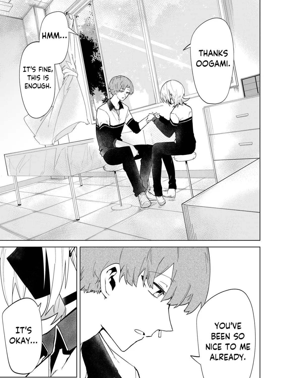 Wolf-chan wa Sumashitai Chapter 3 page 13 - 