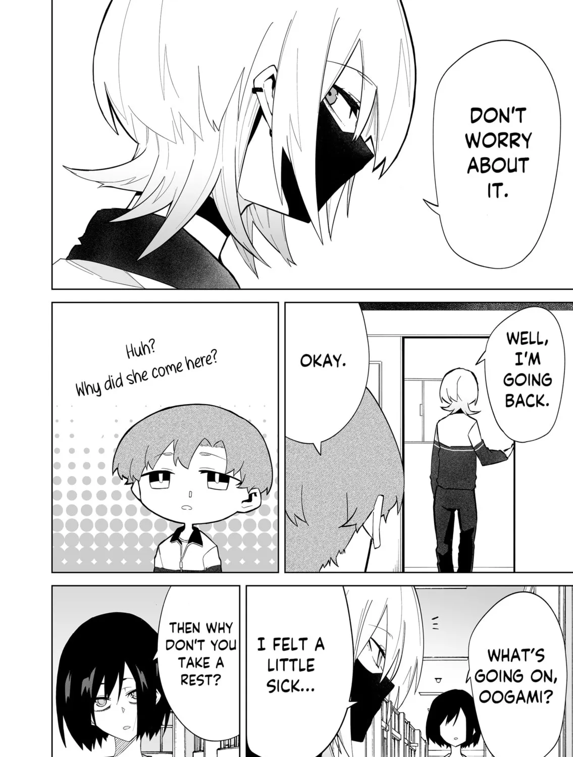 Wolf-chan wa Sumashitai Chapter 3 page 15 - 