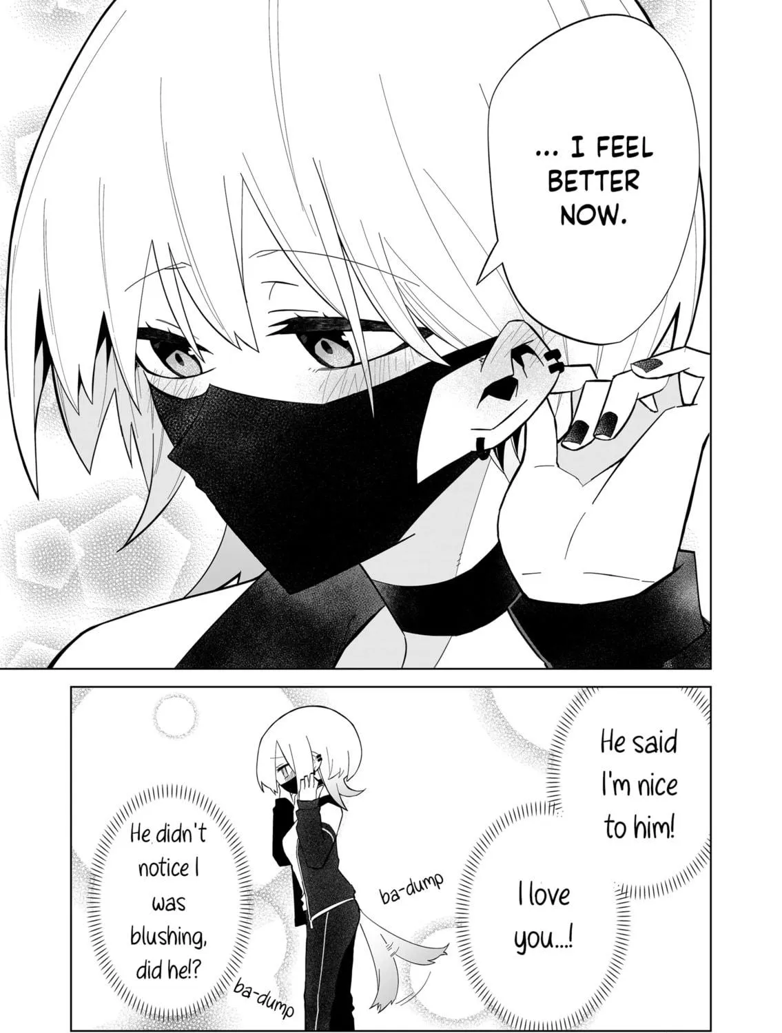 Wolf-chan wa Sumashitai Chapter 3 page 17 - 