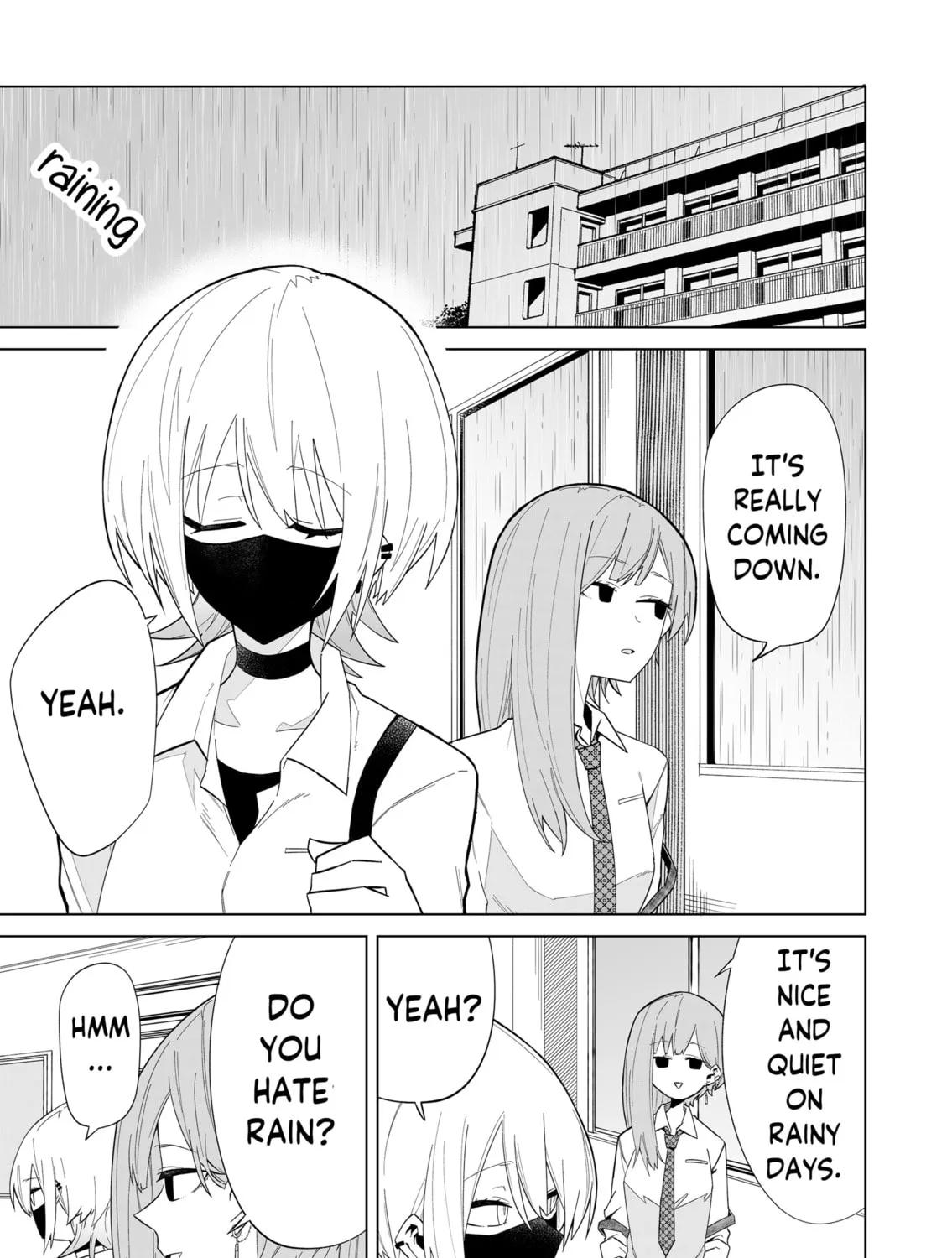 Wolf-chan wa Sumashitai Chapter 3 page 21 - 