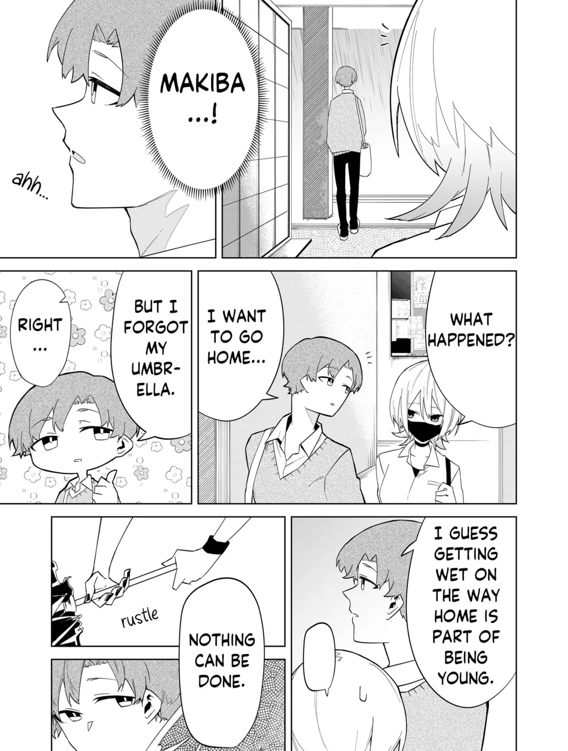 Wolf-chan wa Sumashitai Chapter 3 page 25 - 