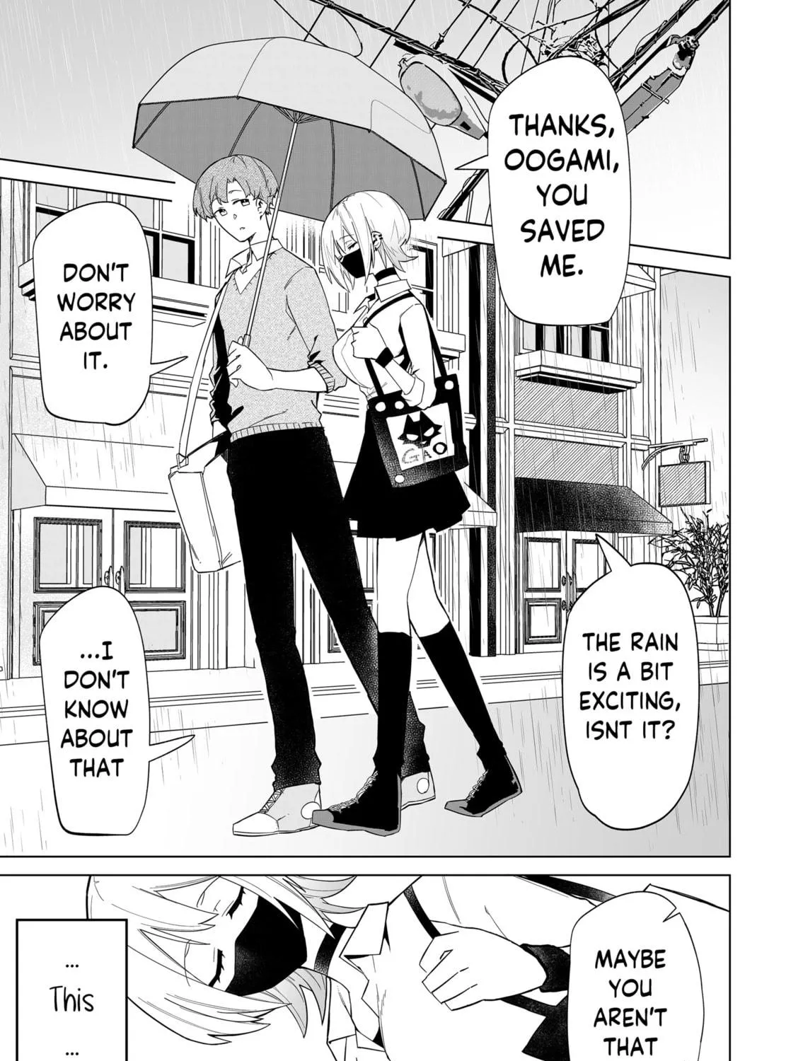 Wolf-chan wa Sumashitai Chapter 3 page 29 - 