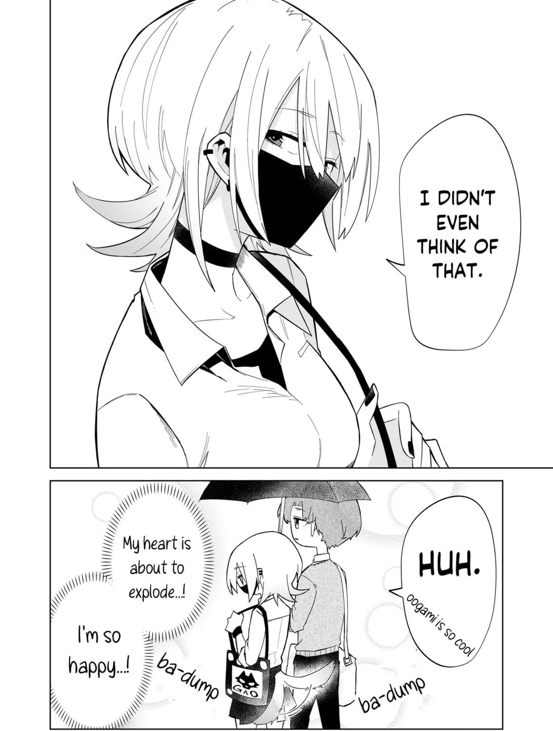 Wolf-chan wa Sumashitai Chapter 3 page 35 - 