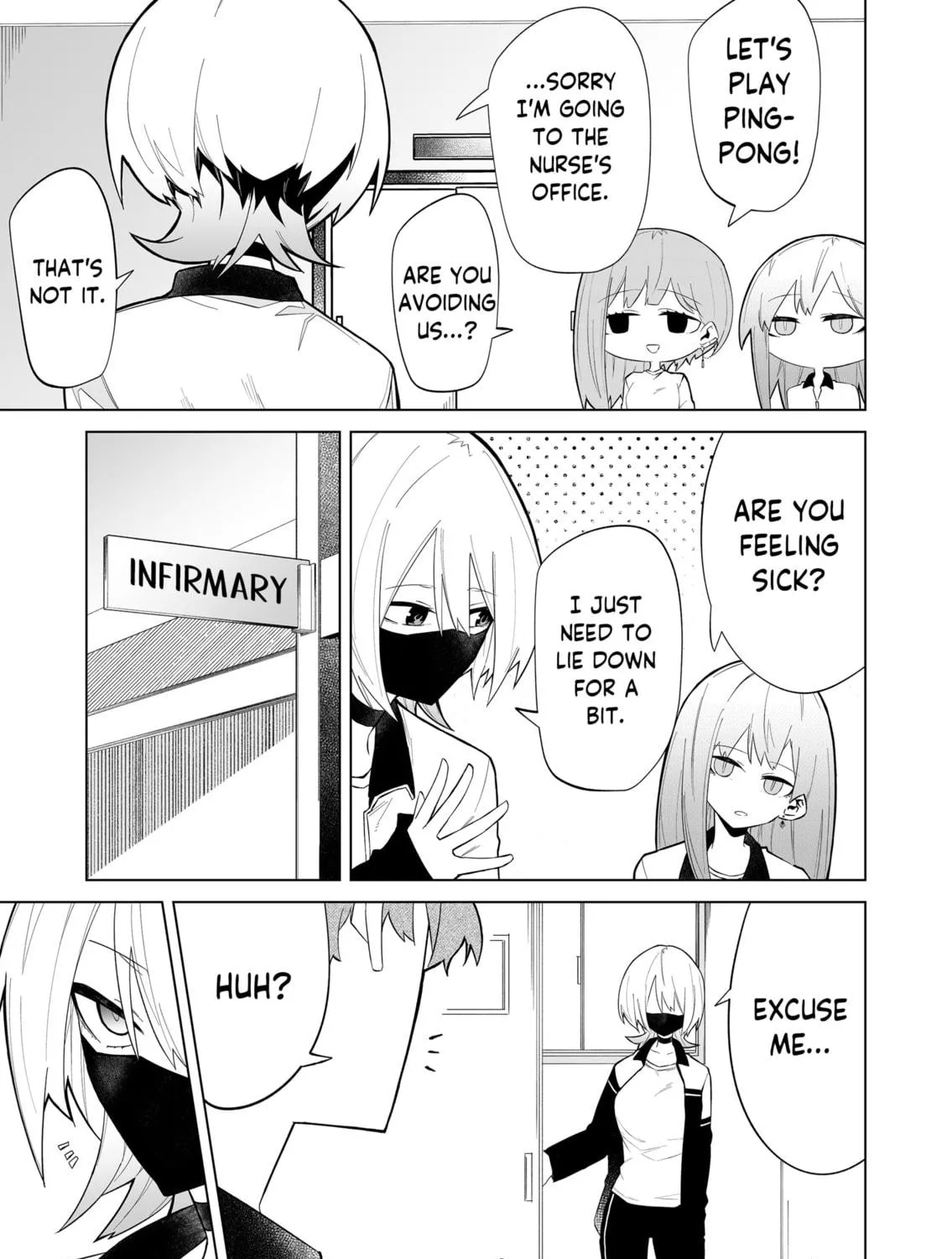 Wolf-chan wa Sumashitai Chapter 3 page 5 - 