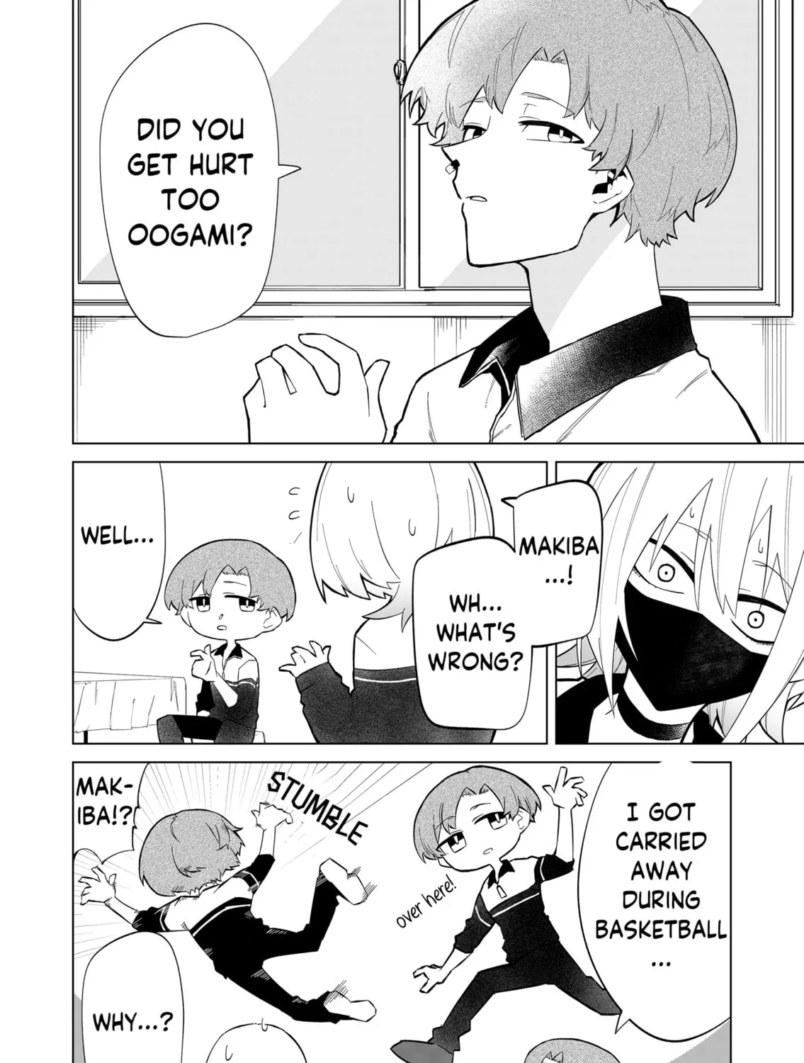 Wolf-chan wa Sumashitai Chapter 3 page 7 - 