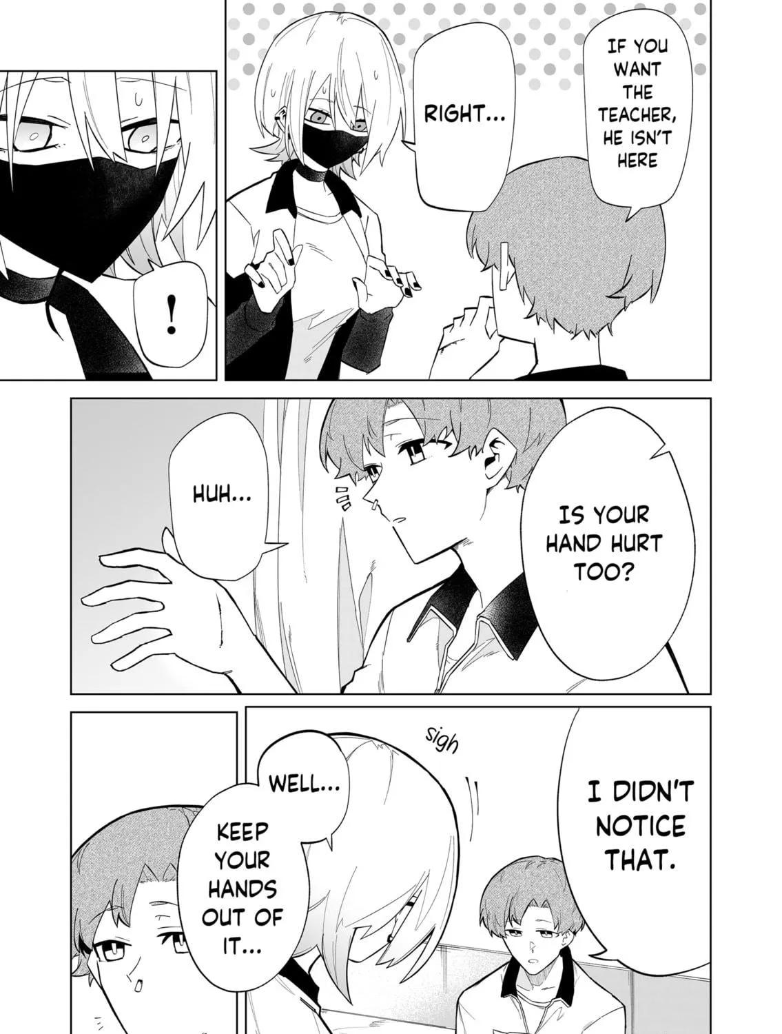 Wolf-chan wa Sumashitai Chapter 3 page 9 - 