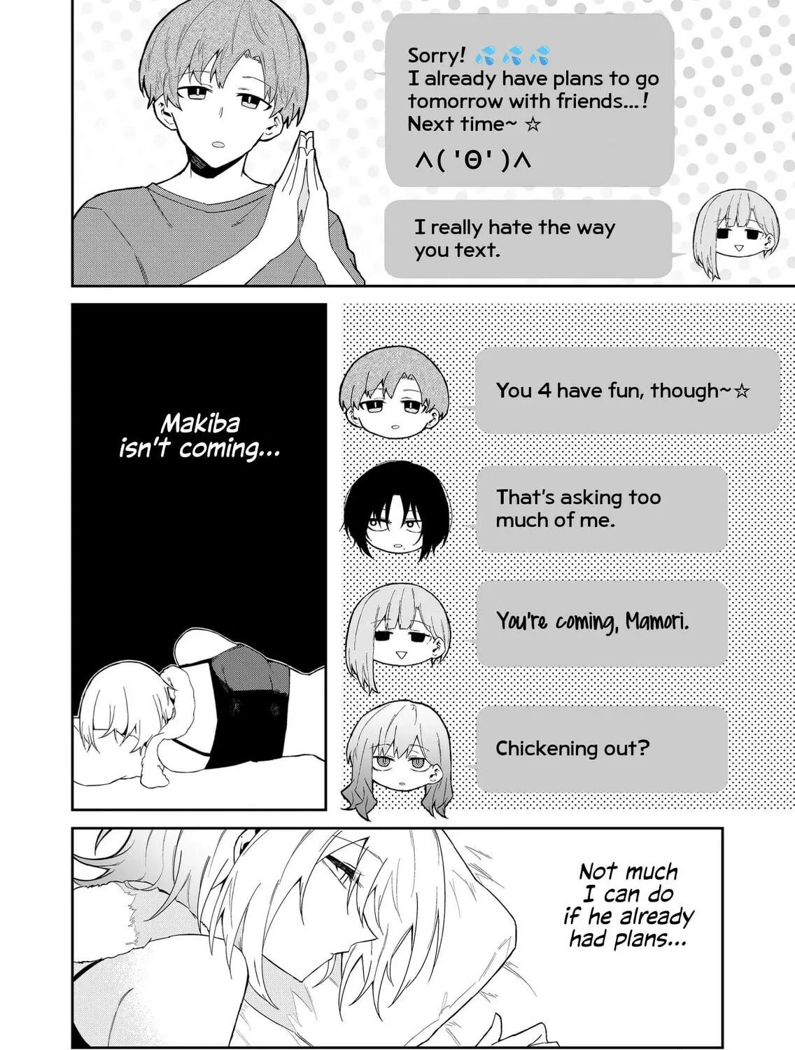 Wolf-chan wa Sumashitai Chapter 30 page 11 - 