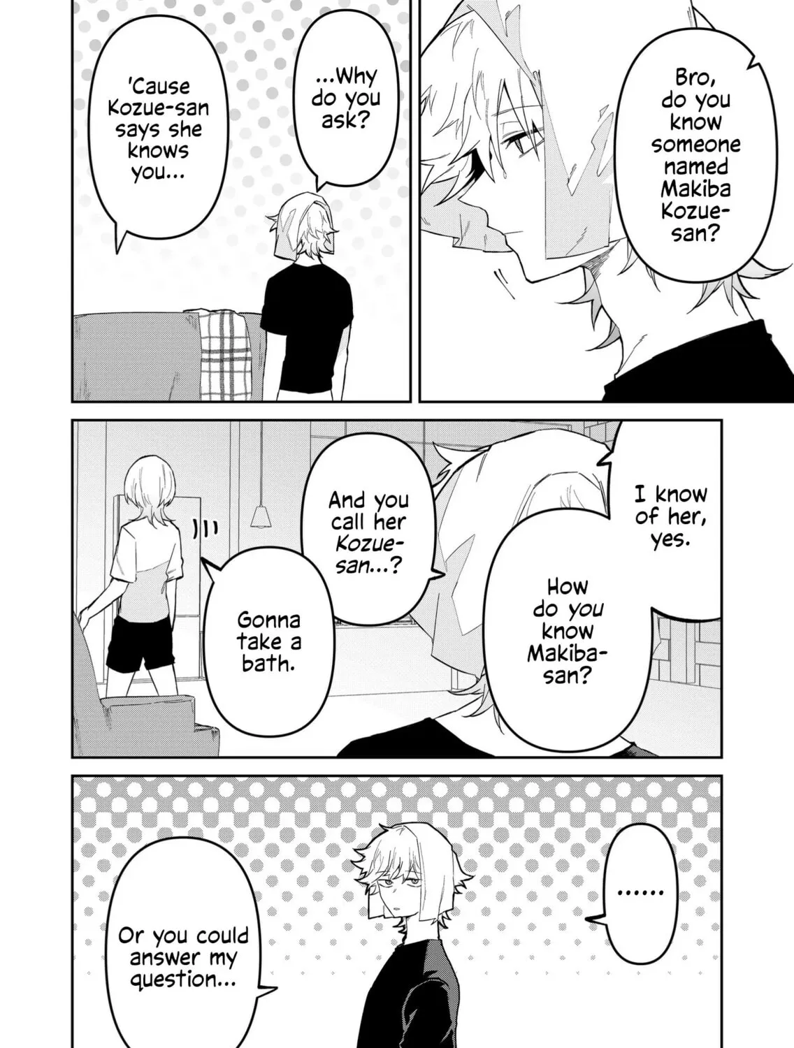 Wolf-chan wa Sumashitai Chapter 30 page 3 - 