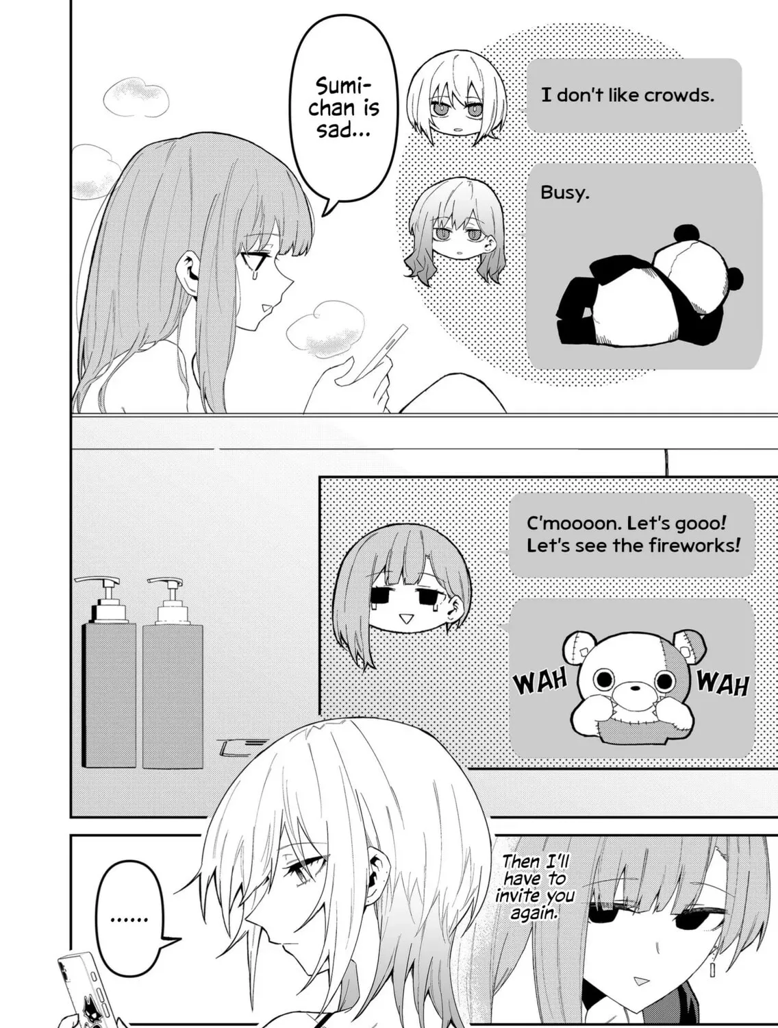 Wolf-chan wa Sumashitai Chapter 30 page 7 - 