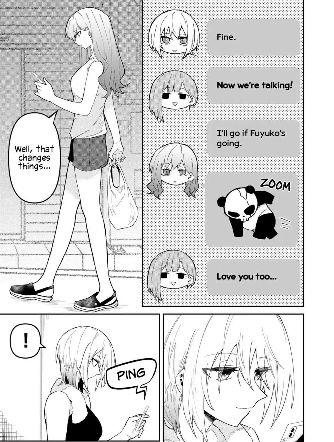 Wolf-chan wa Sumashitai Chapter 30 page 9 - 