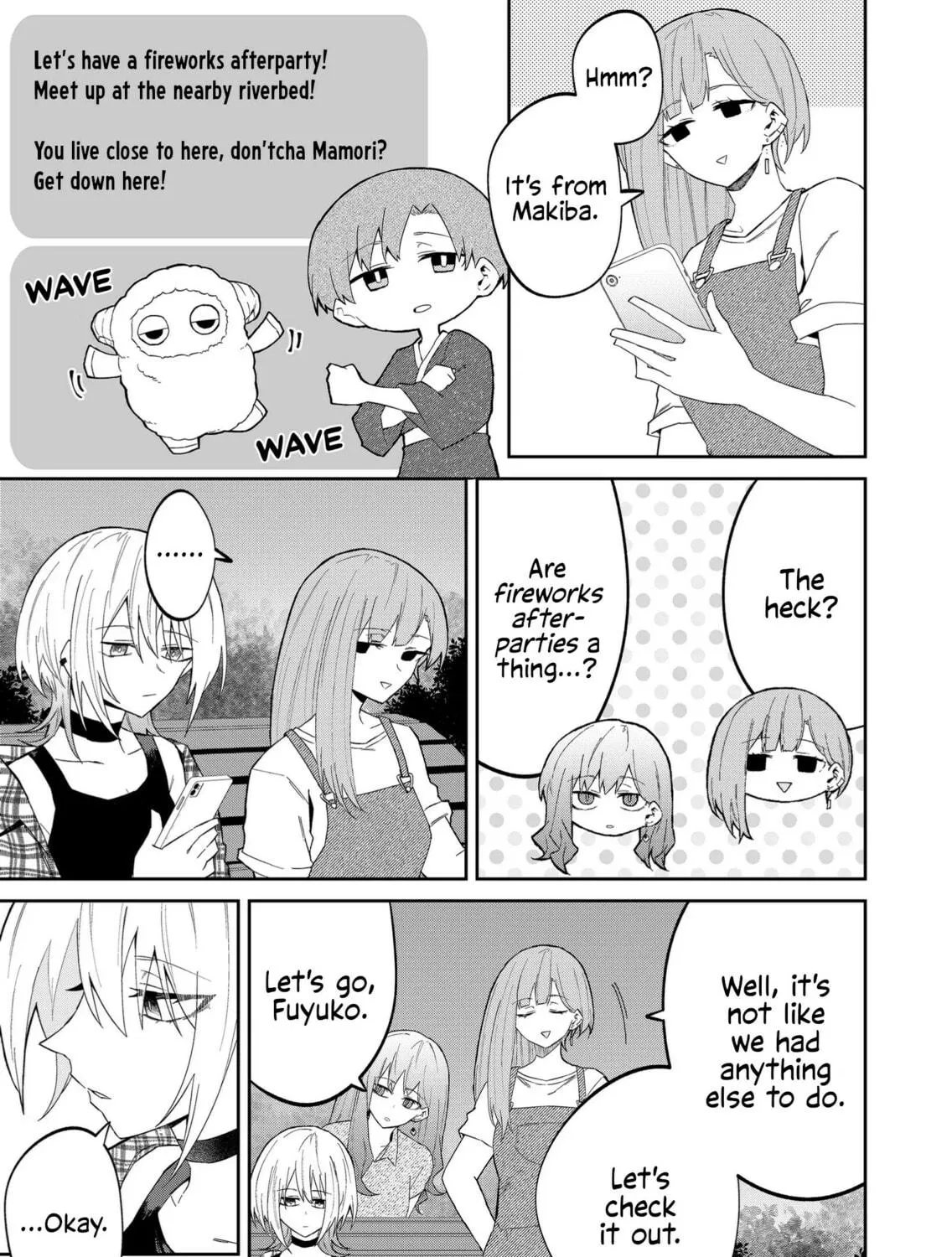 Wolf-chan wa Sumashitai Chapter 32 page 5 - 