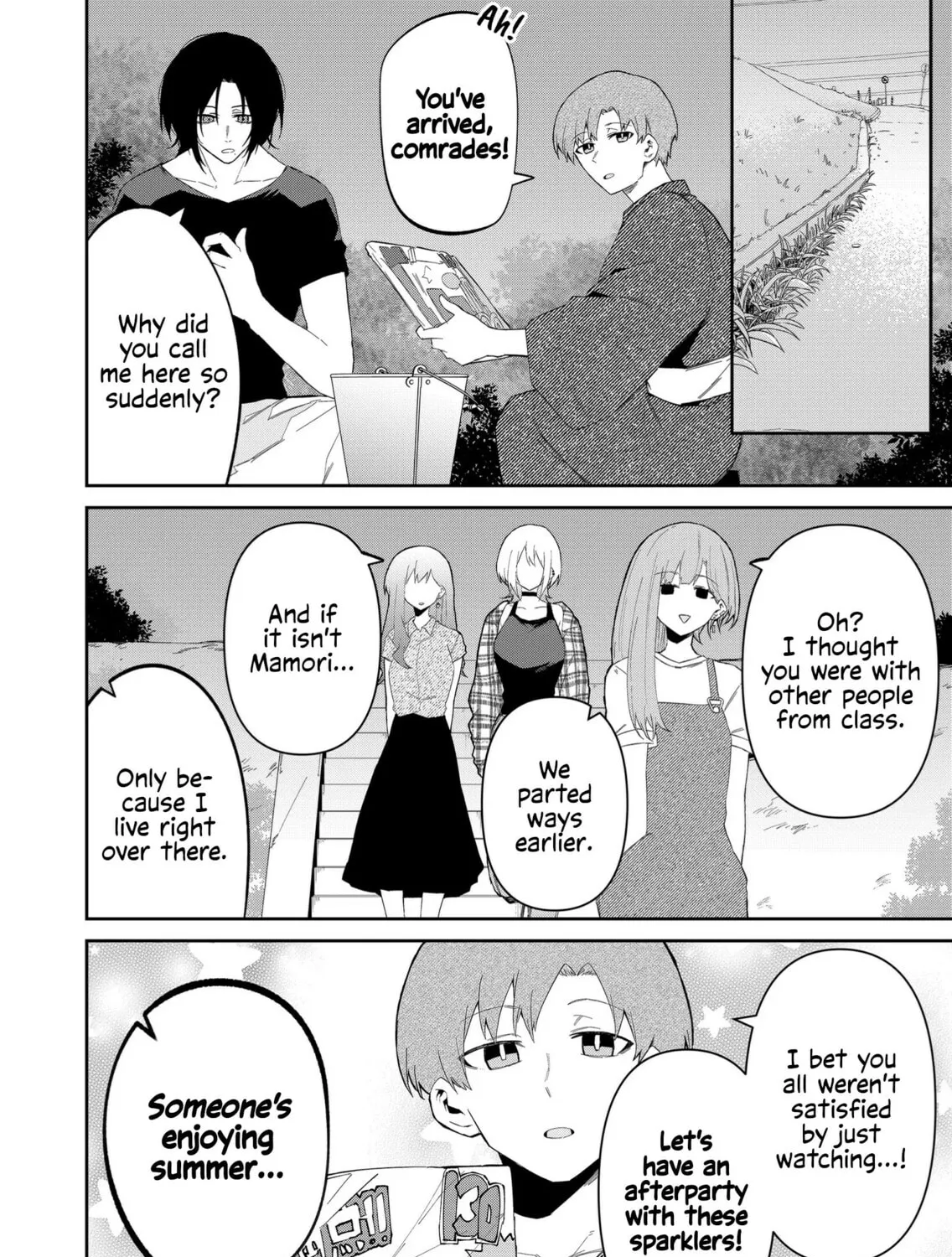 Wolf-chan wa Sumashitai Chapter 32 page 7 - 