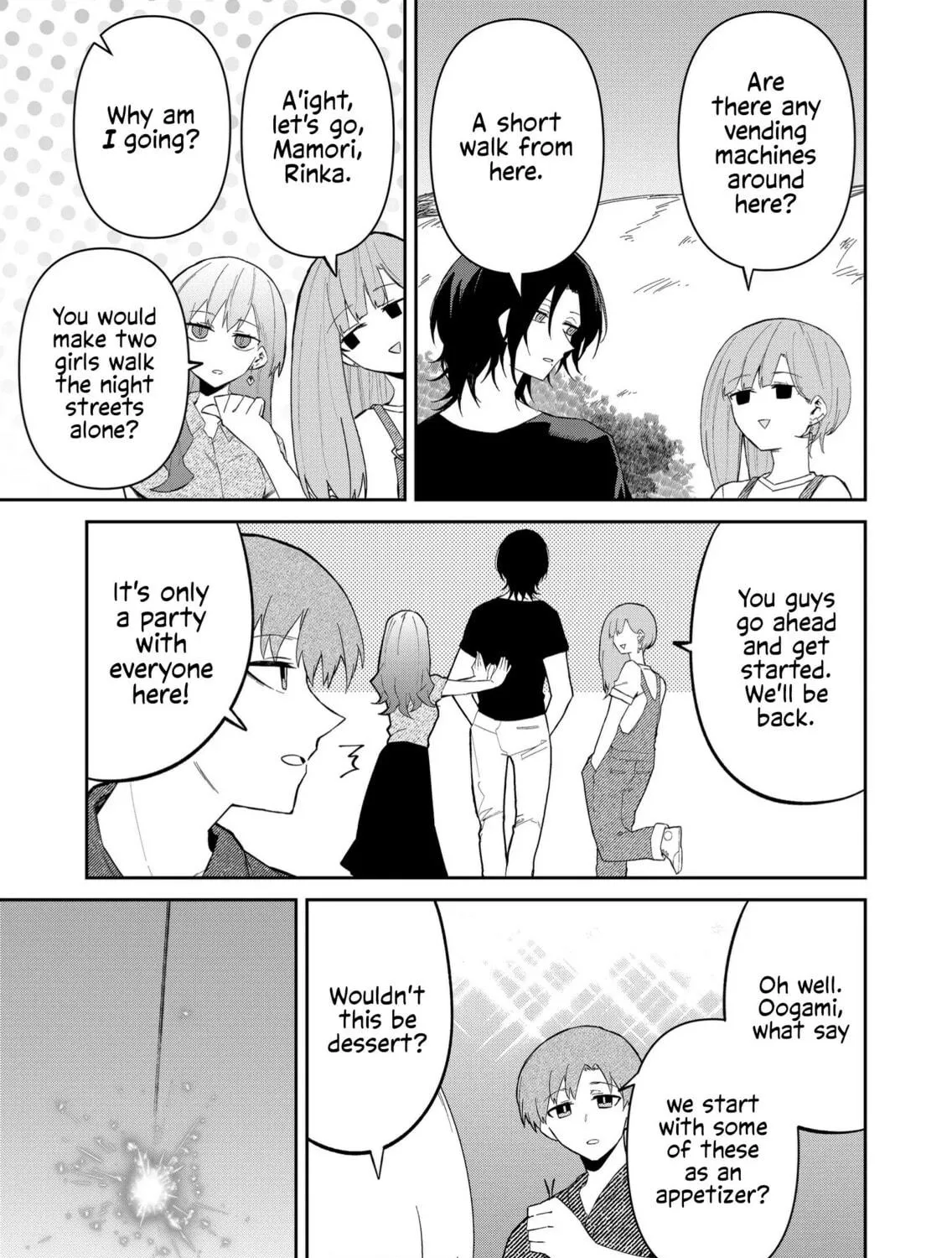 Wolf-chan wa Sumashitai Chapter 32 page 9 - 