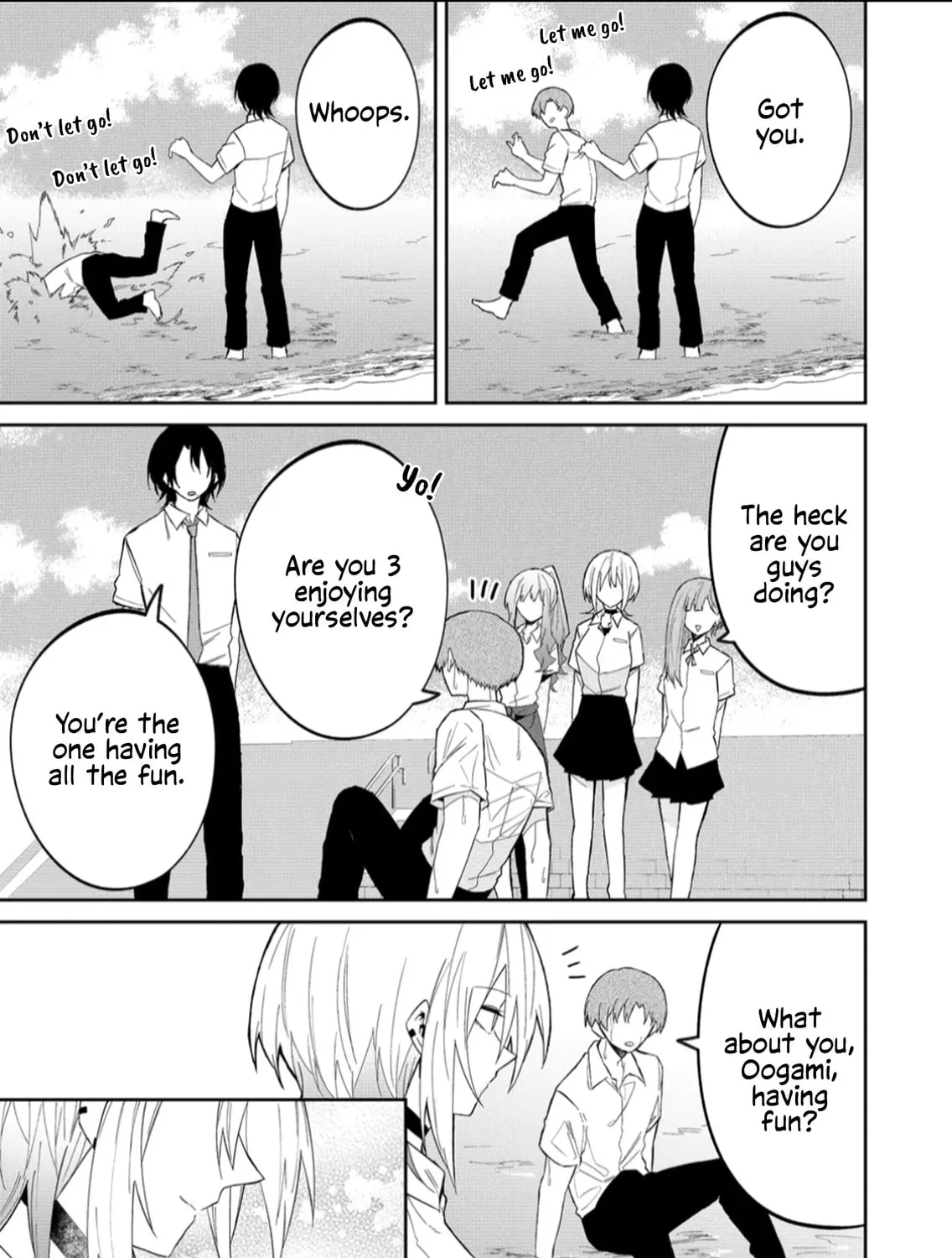 Wolf-chan wa Sumashitai Chapter 33.5 page 7 - 