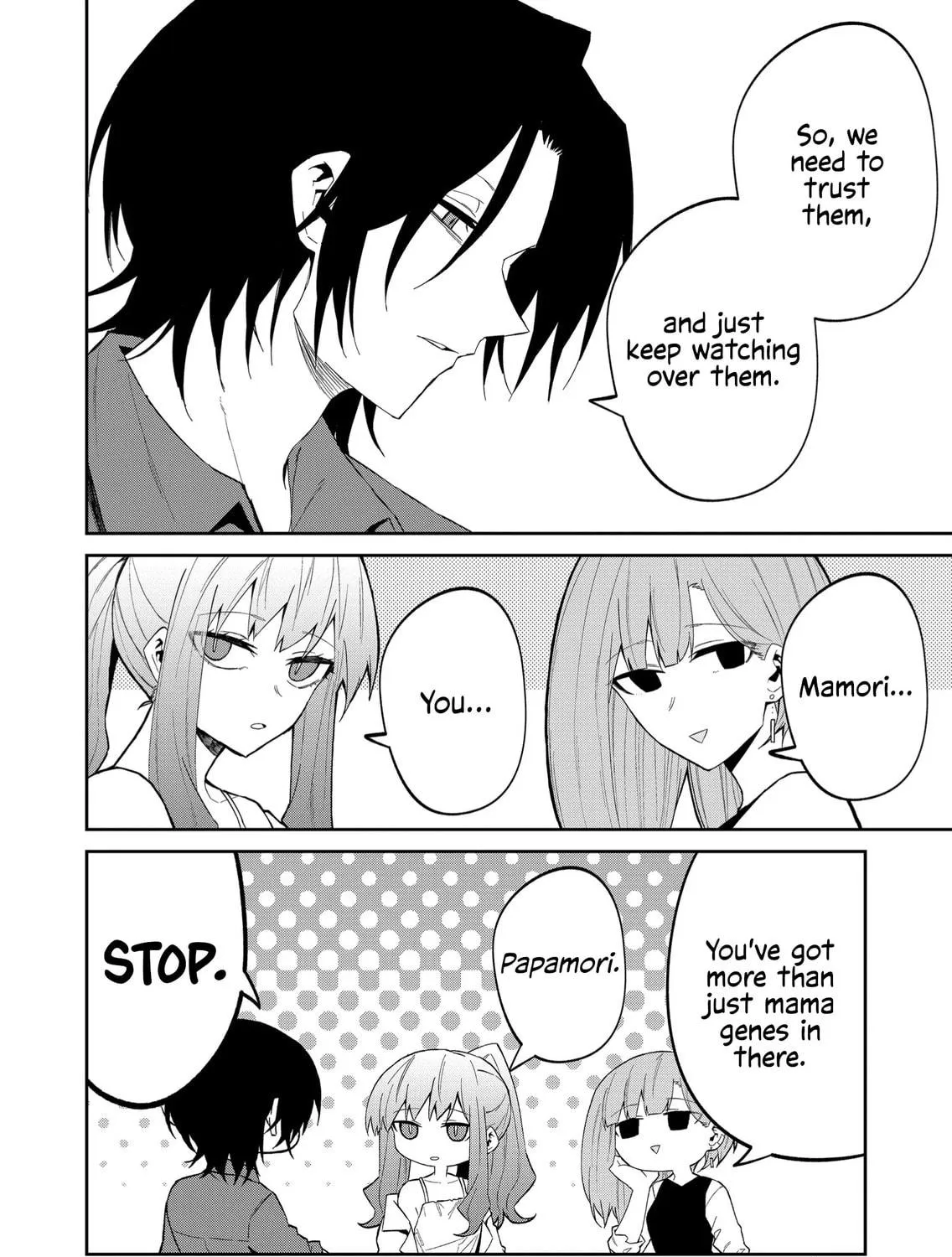 Wolf-chan wa Sumashitai Chapter 33 page 19 - 