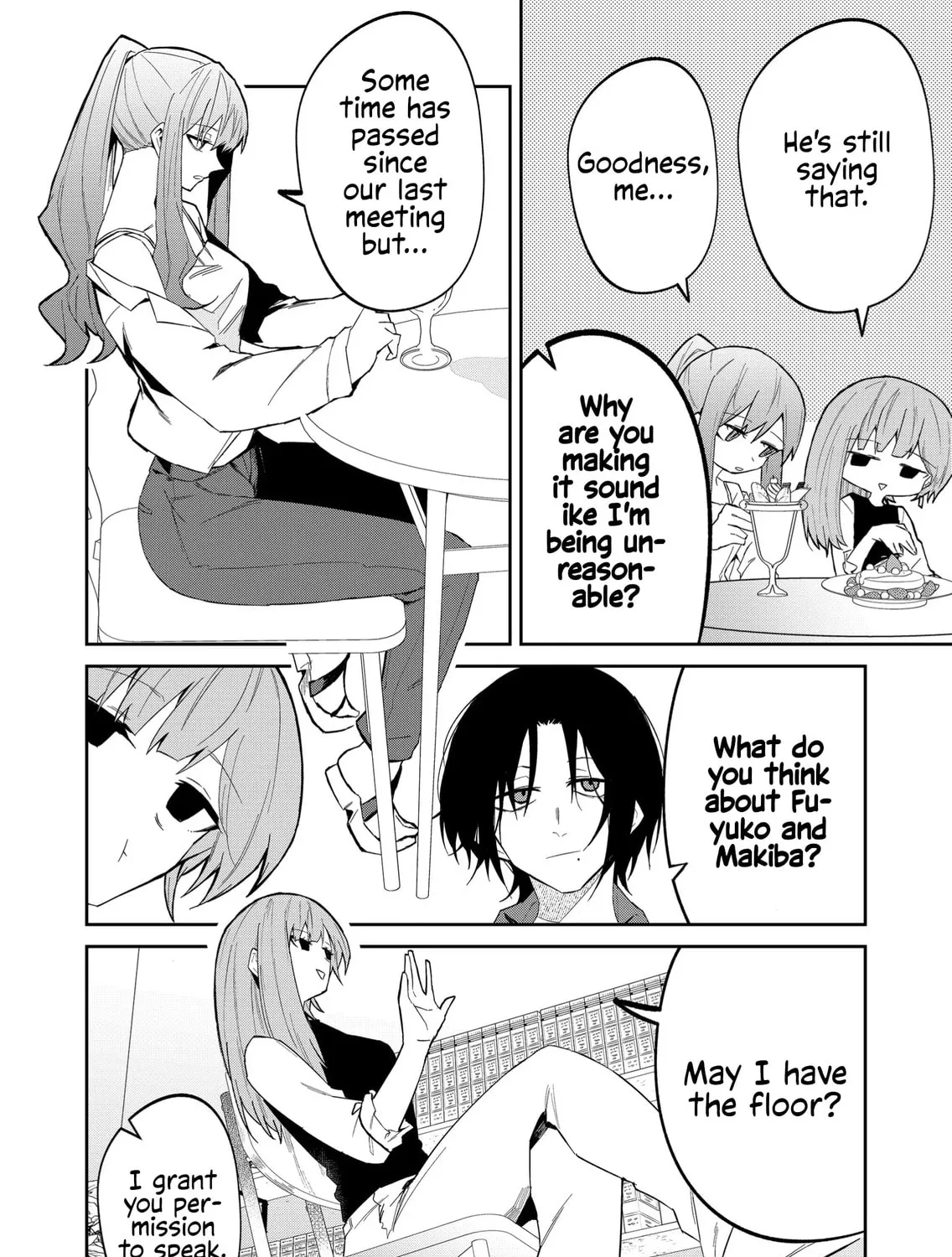 Wolf-chan wa Sumashitai Chapter 33 page 3 - 