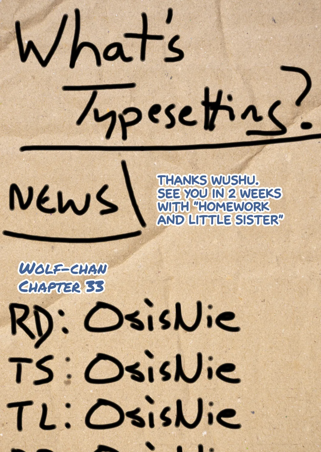 Wolf-chan wa Sumashitai Chapter 33 page 25 - 