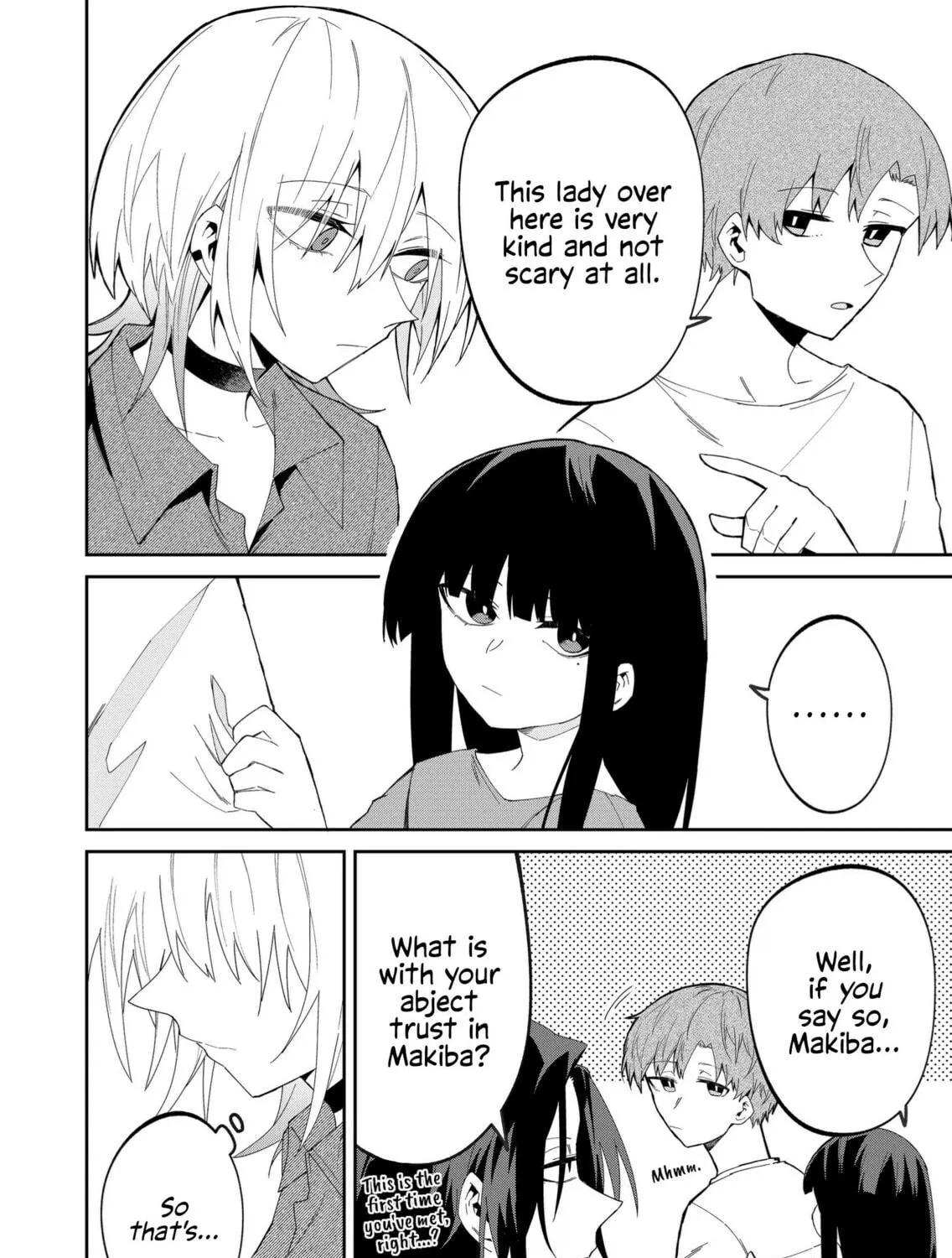 Wolf-chan wa Sumashitai Chapter 34 page 11 - 