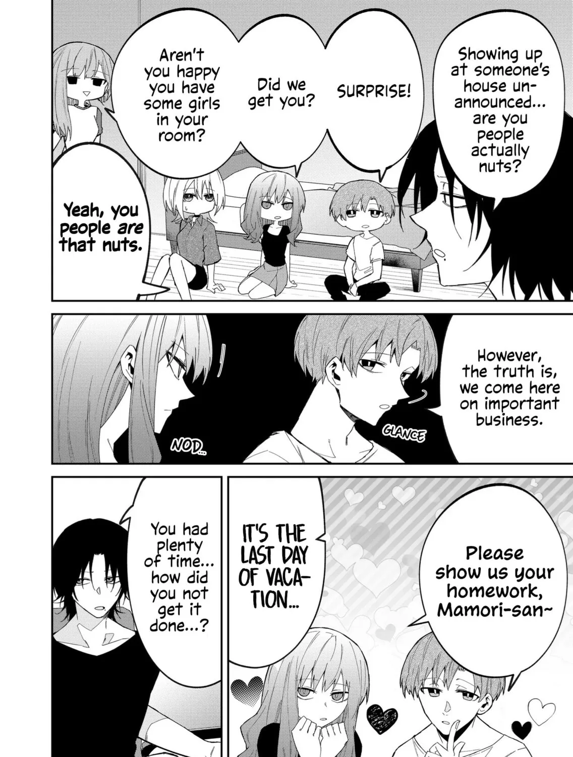 Wolf-chan wa Sumashitai Chapter 34 page 3 - 
