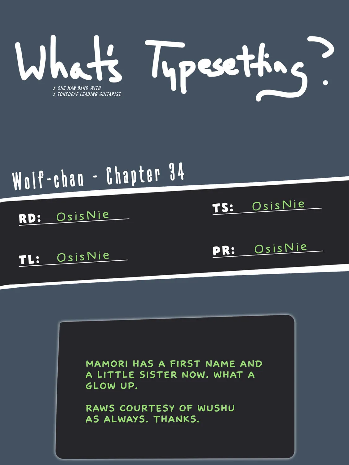 Wolf-chan wa Sumashitai Chapter 34 page 21 - 