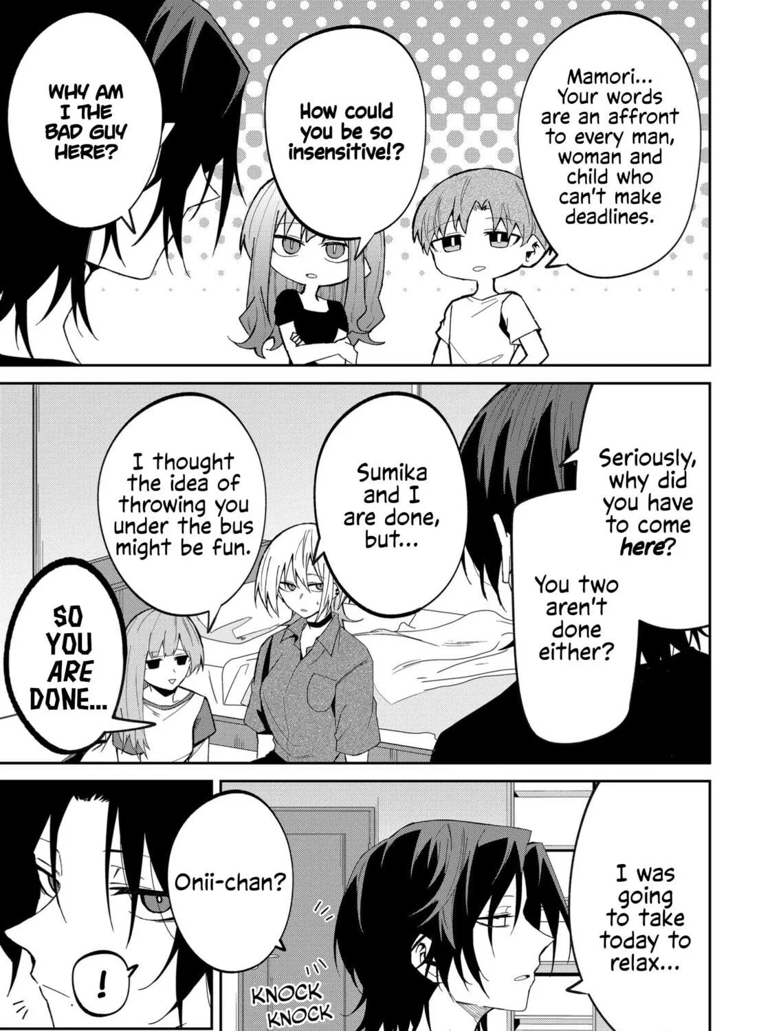 Wolf-chan wa Sumashitai Chapter 34 page 5 - 