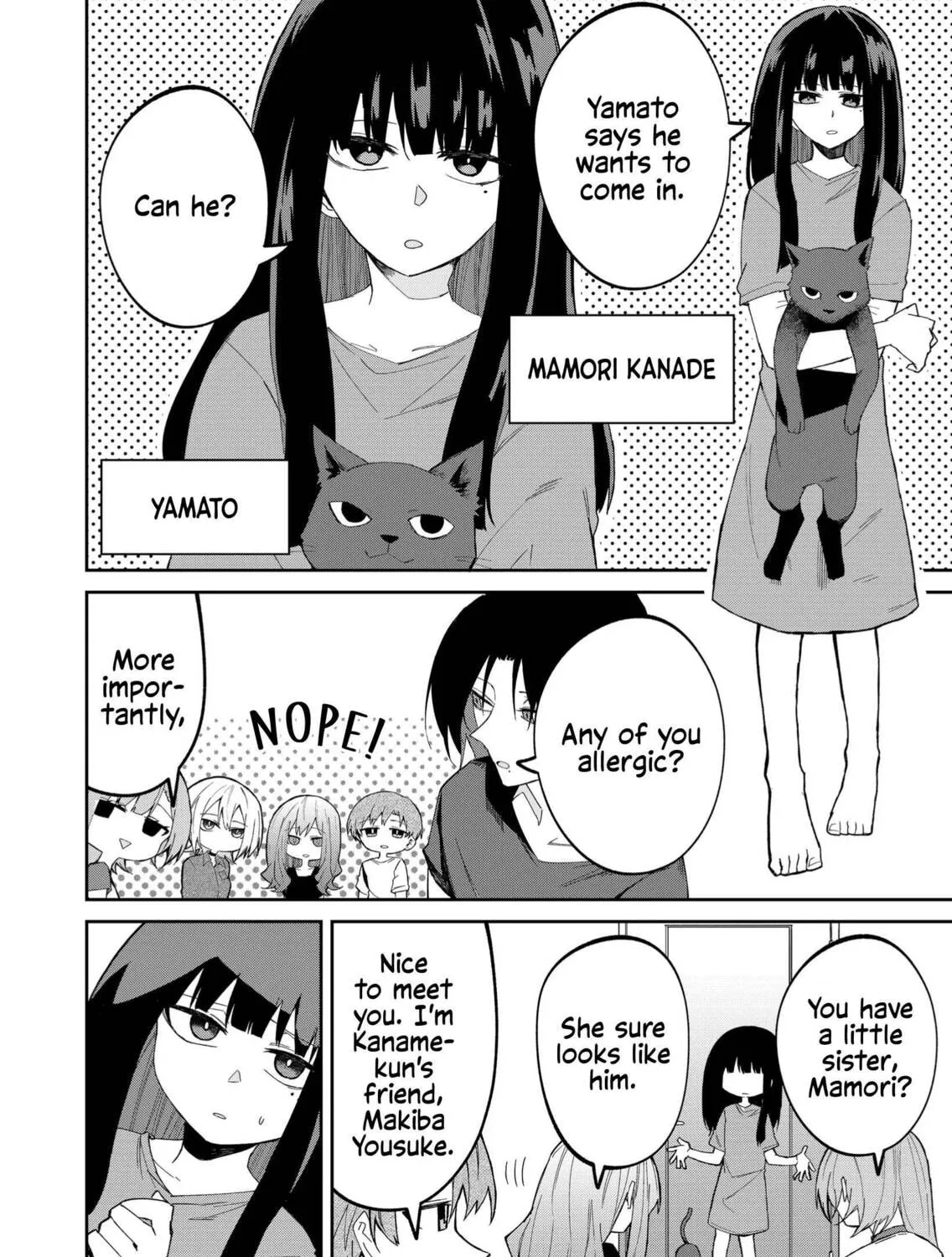 Wolf-chan wa Sumashitai Chapter 34 page 7 - 