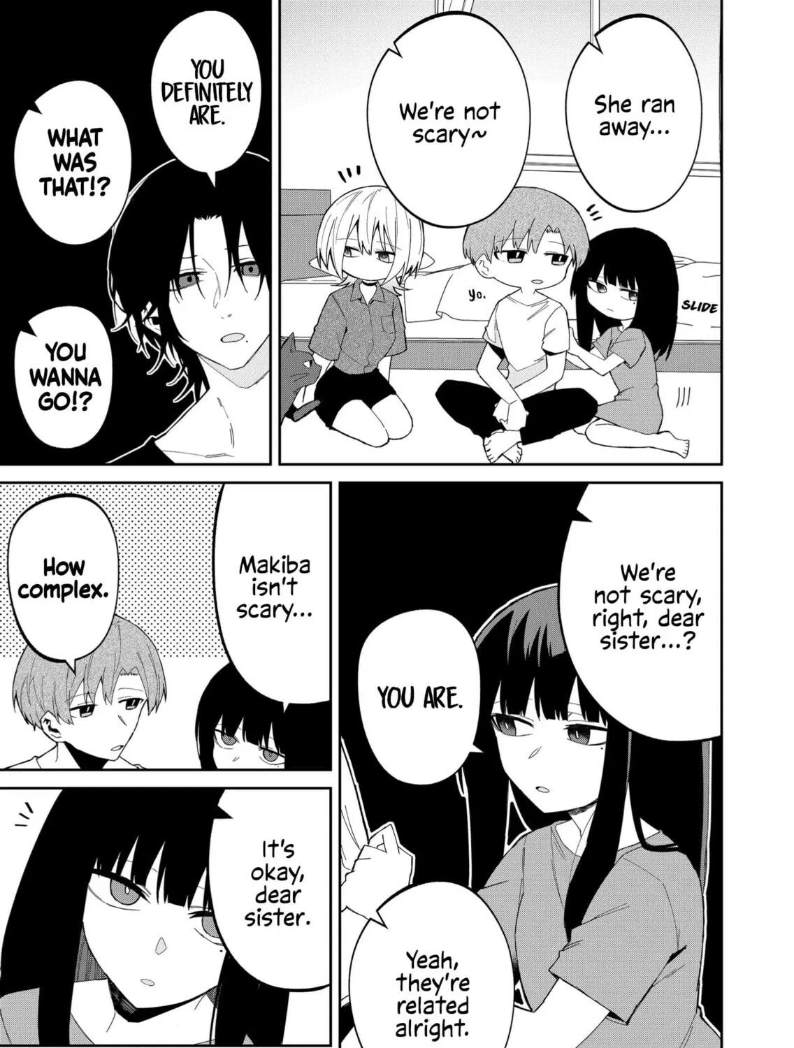 Wolf-chan wa Sumashitai Chapter 34 page 9 - 