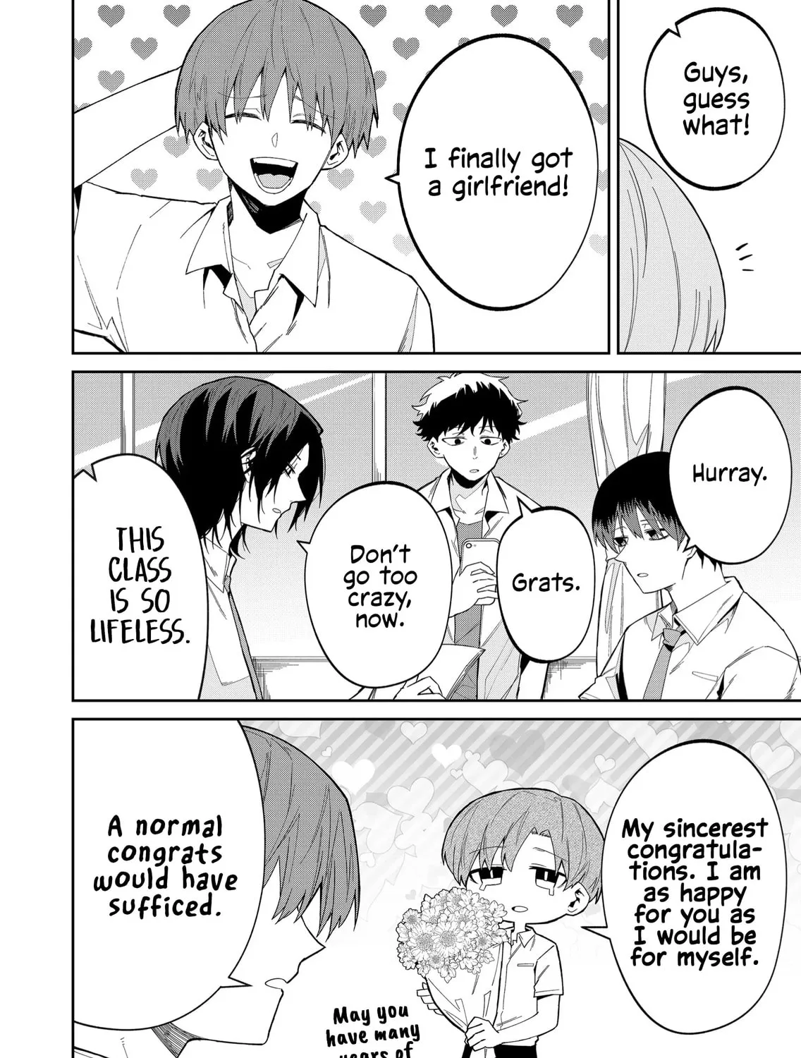 Wolf-chan wa Sumashitai Chapter 35 page 3 - 