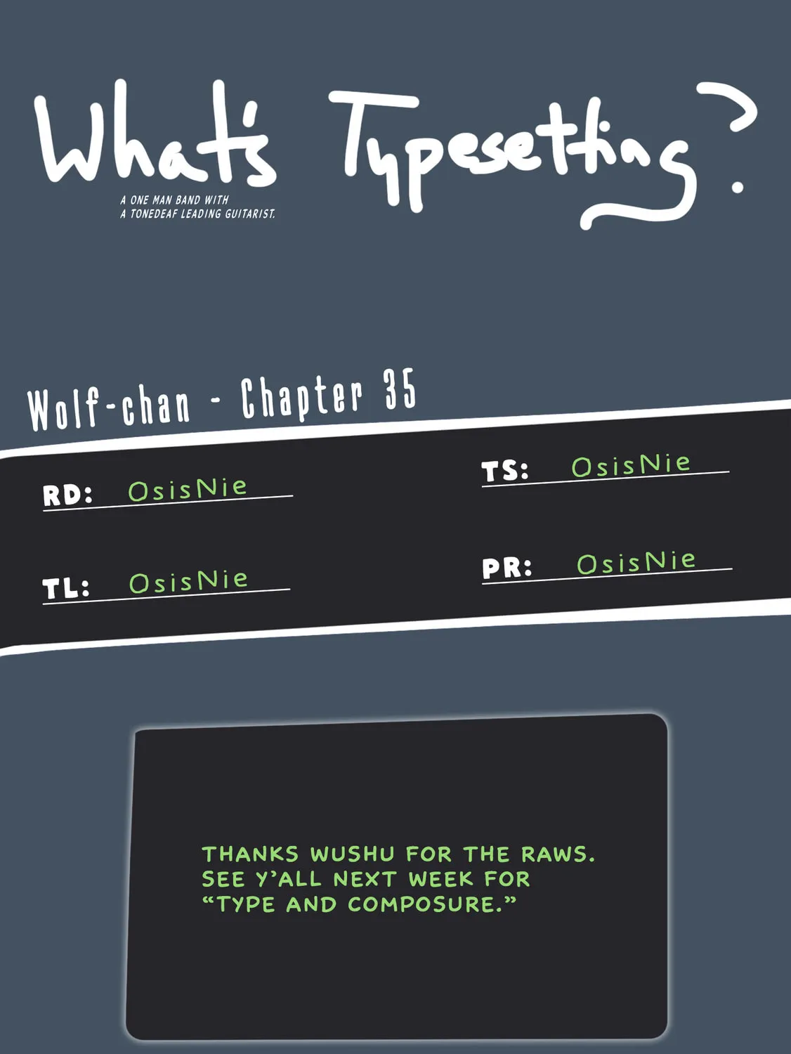 Wolf-chan wa Sumashitai Chapter 35 page 21 - 