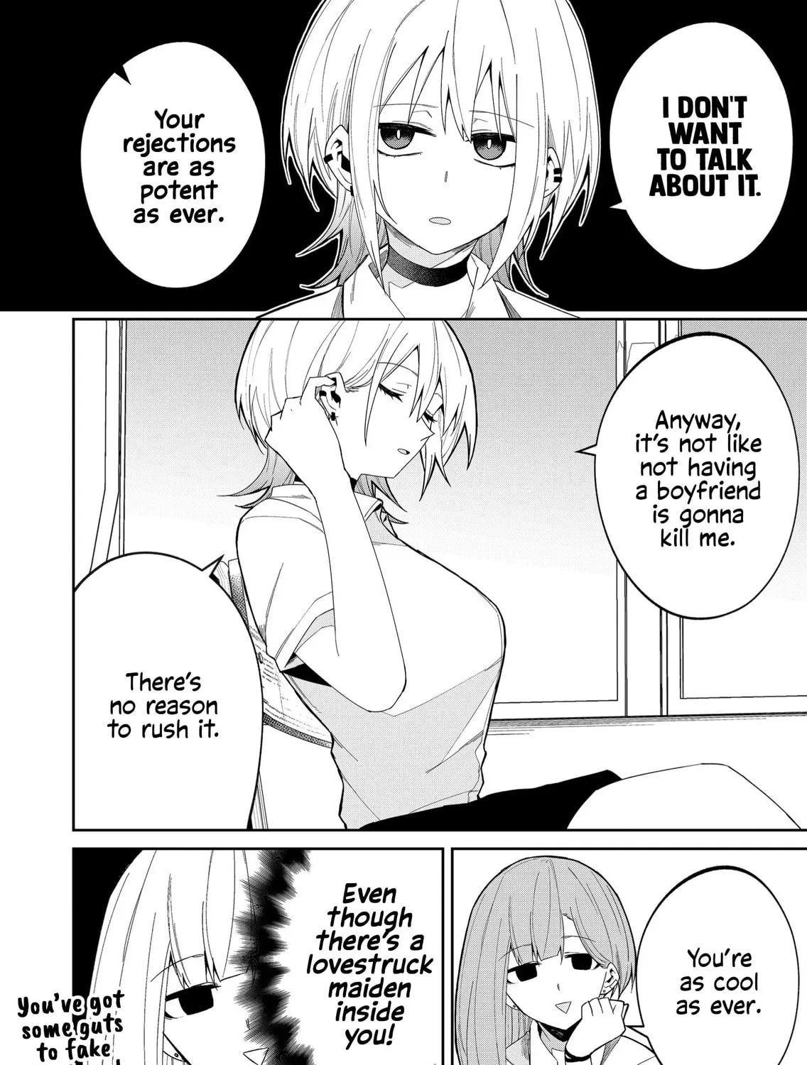 Wolf-chan wa Sumashitai Chapter 35 page 7 - 
