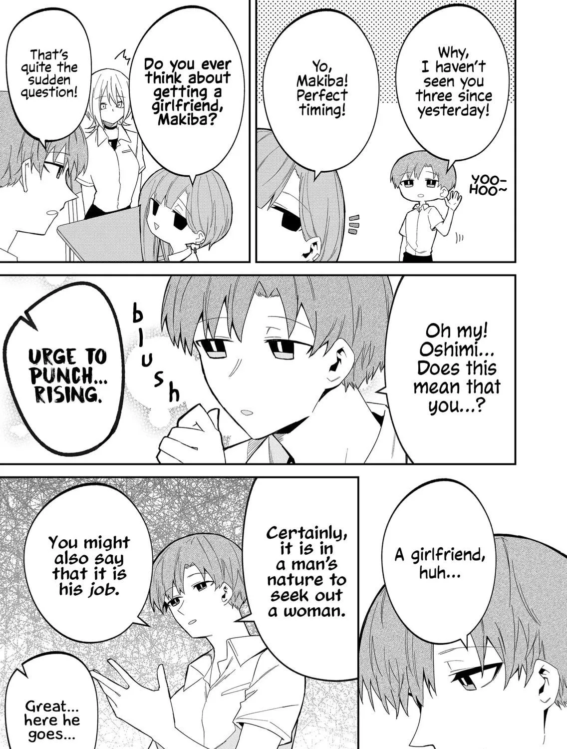 Wolf-chan wa Sumashitai Chapter 35 page 9 - 