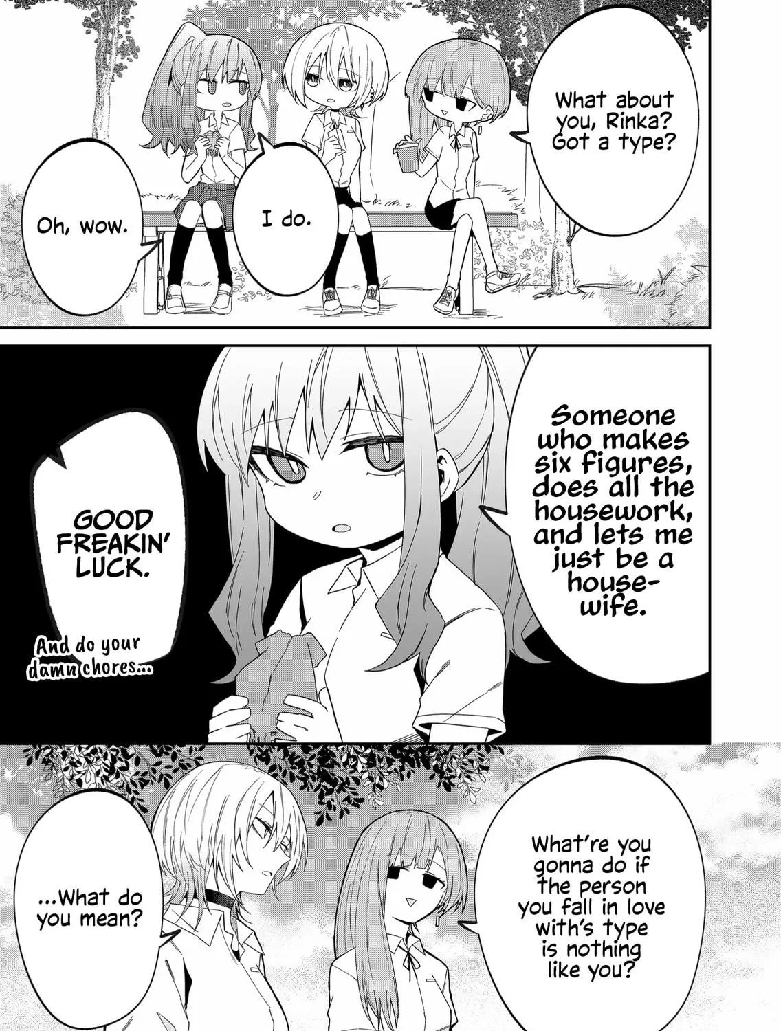 Wolf-chan wa Sumashitai Chapter 36 page 5 - 