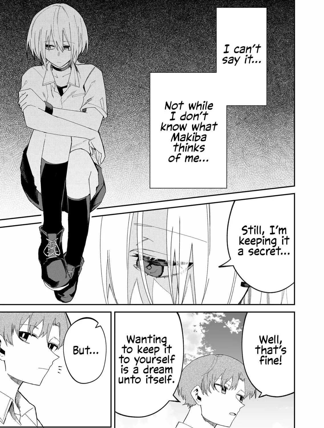 Wolf-chan wa Sumashitai Chapter 37 page 13 - 