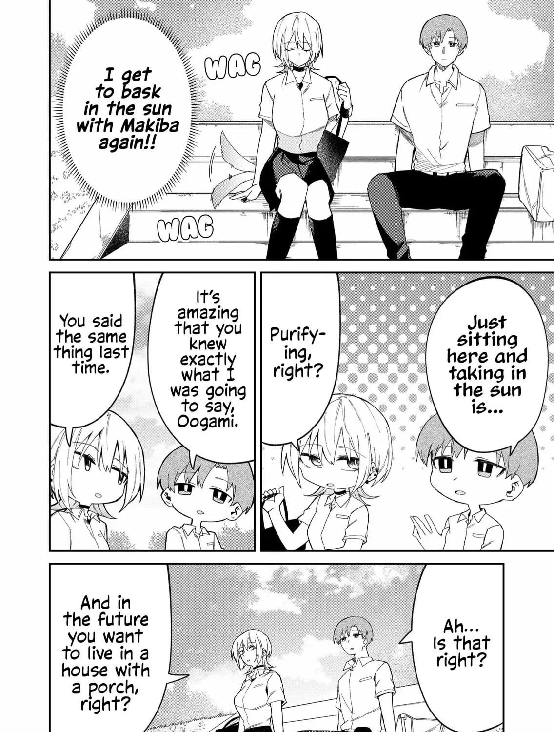 Wolf-chan wa Sumashitai Chapter 37 page 3 - 