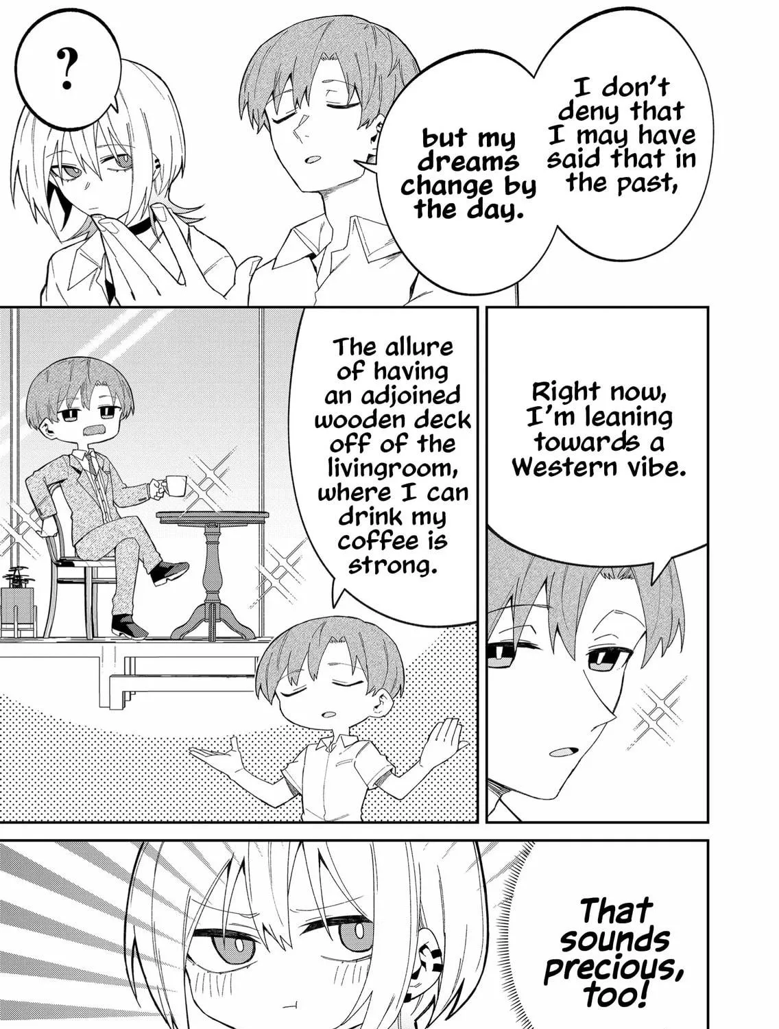 Wolf-chan wa Sumashitai Chapter 37 page 5 - 