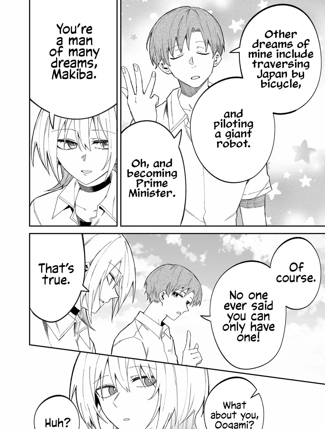 Wolf-chan wa Sumashitai Chapter 37 page 7 - 