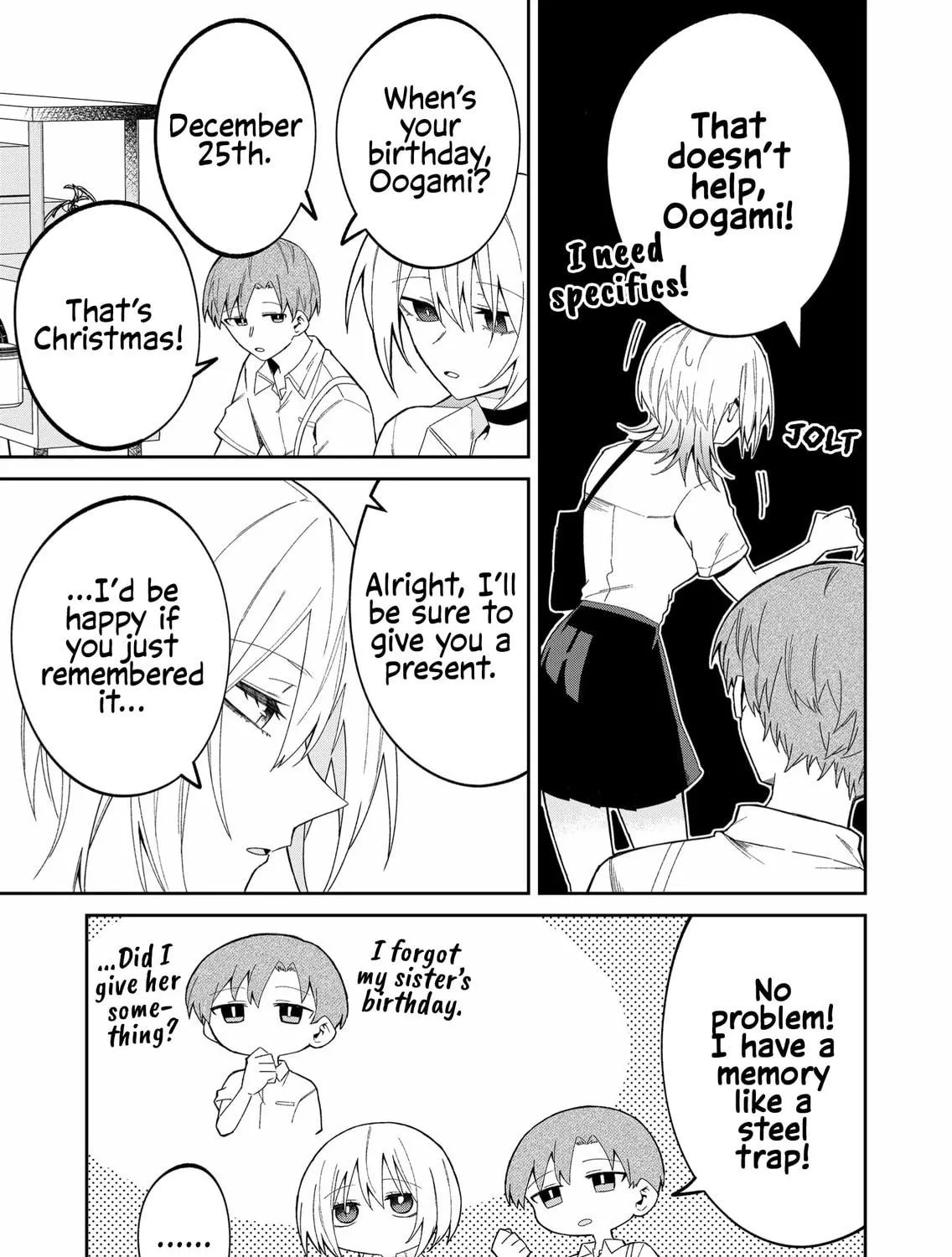 Wolf-chan wa Sumashitai Chapter 38 page 9 - 