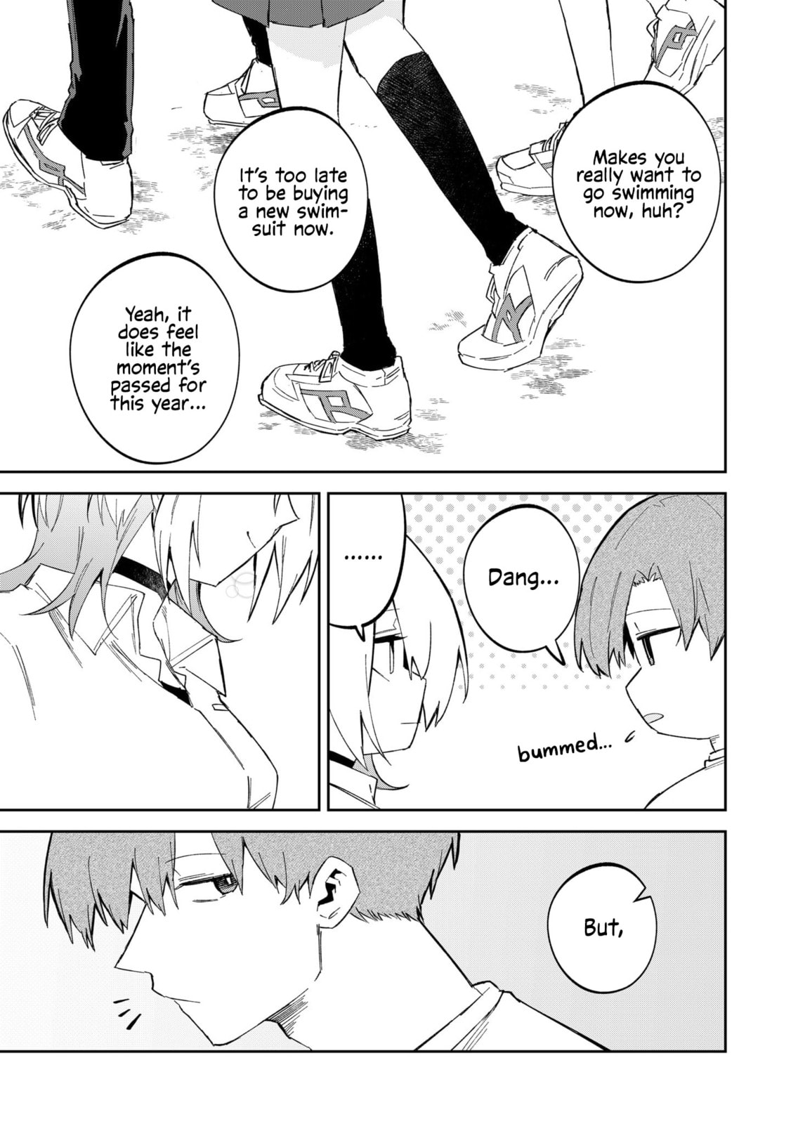 Wolf-chan wa Sumashitai Chapter 39.5 page 11 - 