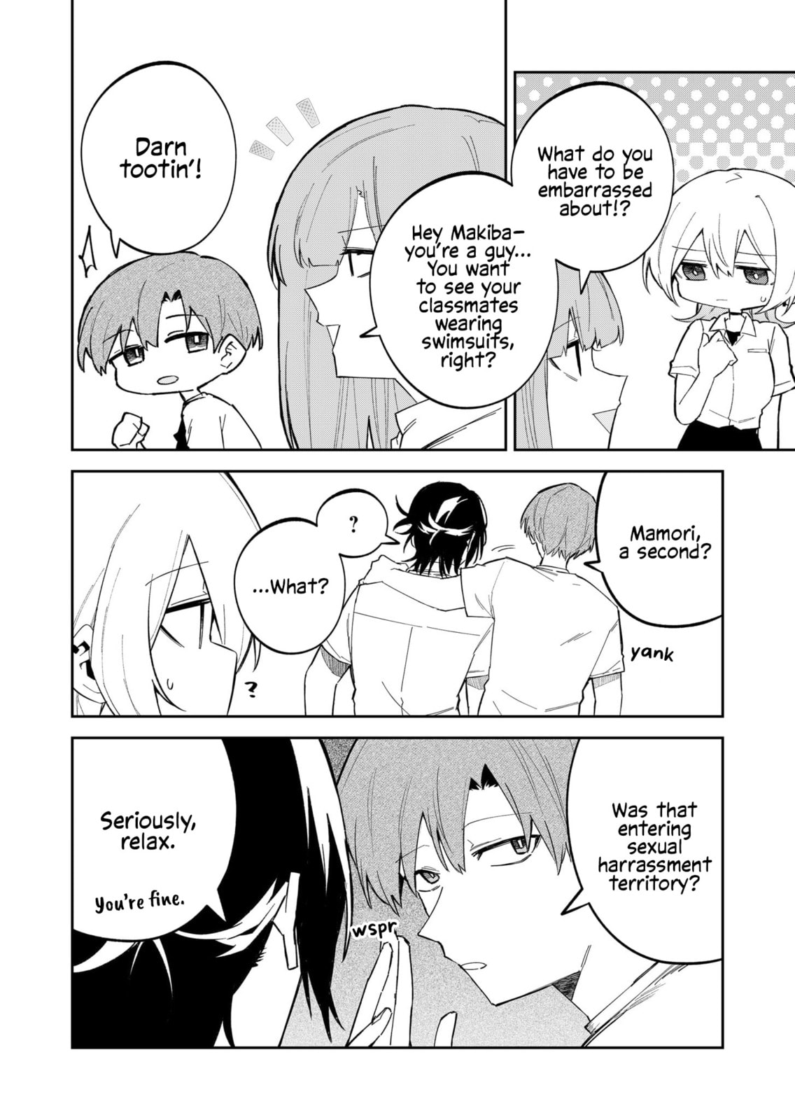 Wolf-chan wa Sumashitai Chapter 39.5 page 10 - 