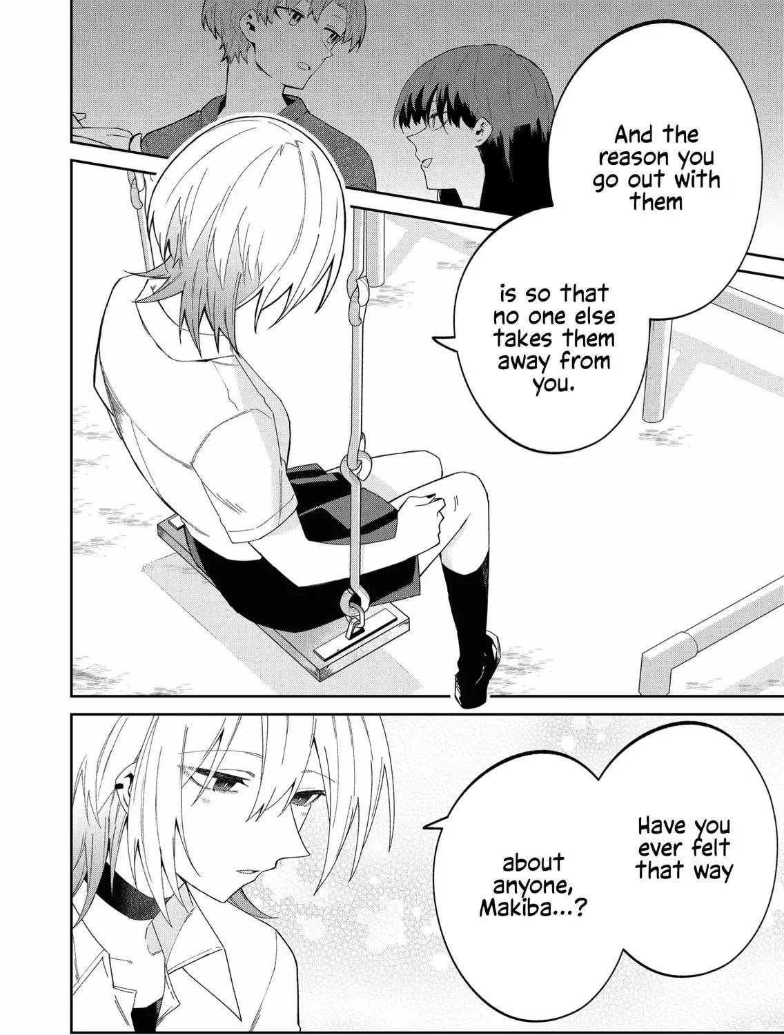 Wolf-chan wa Sumashitai Chapter 39 page 11 - 