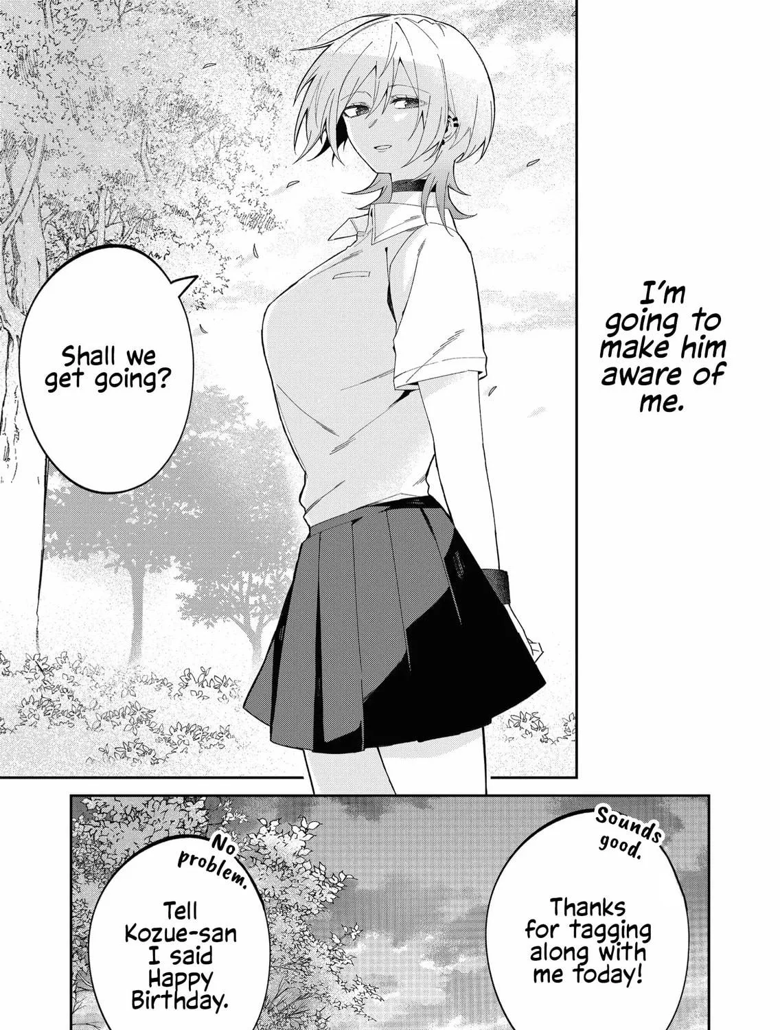 Wolf-chan wa Sumashitai Chapter 39 page 19 - 