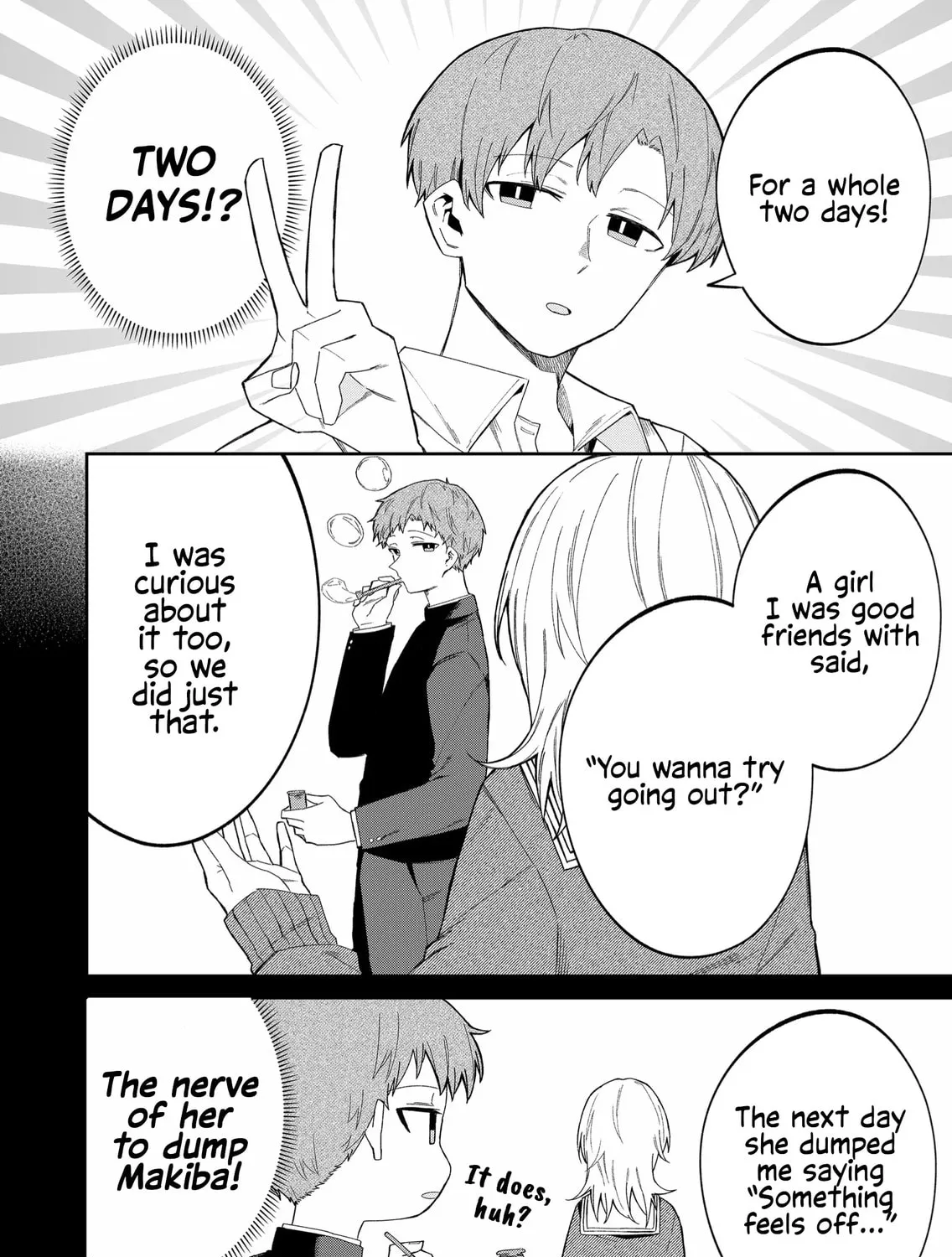 Wolf-chan wa Sumashitai Chapter 39 page 3 - 
