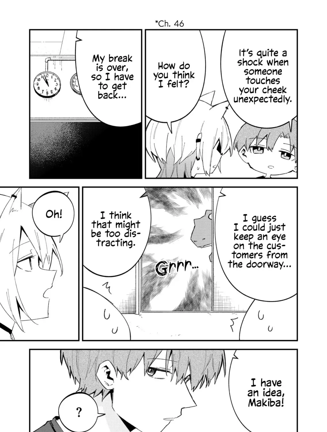 Wolf-chan wa Sumashitai Chapter 4.1 page 13 - 