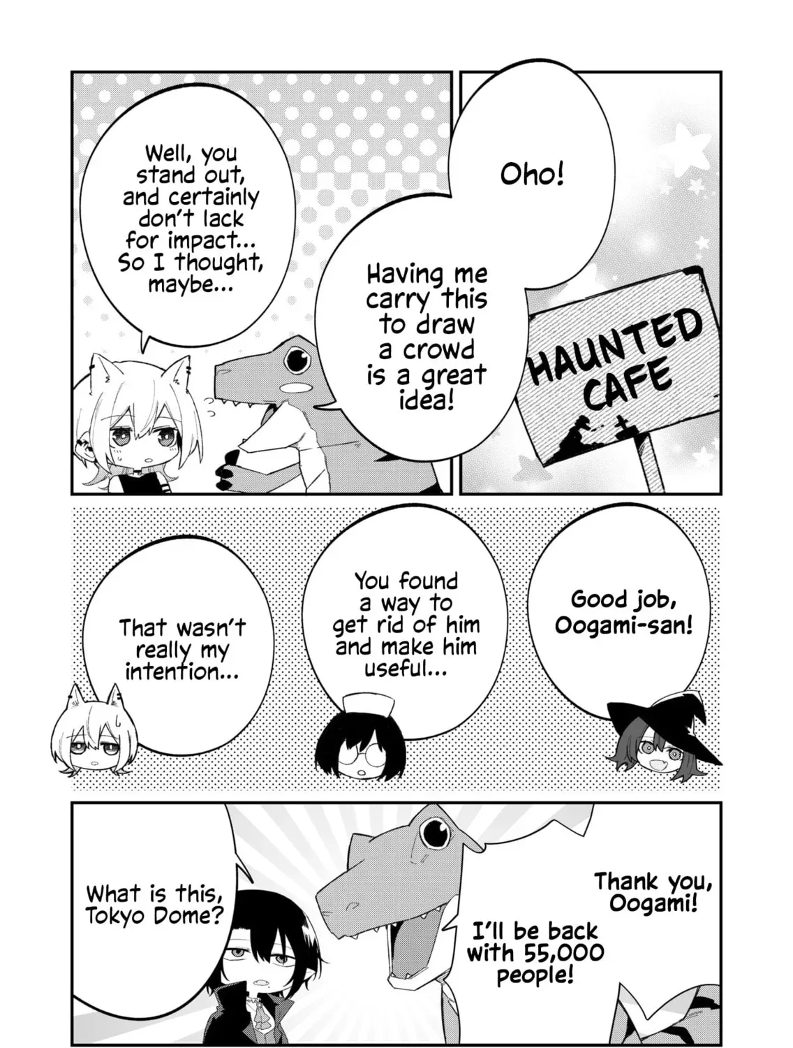 Wolf-chan wa Sumashitai Chapter 4.1 page 15 - 
