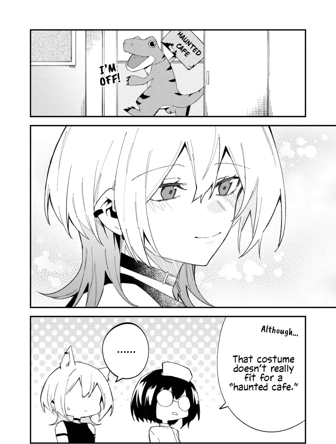 Wolf-chan wa Sumashitai Chapter 4.1 page 17 - 