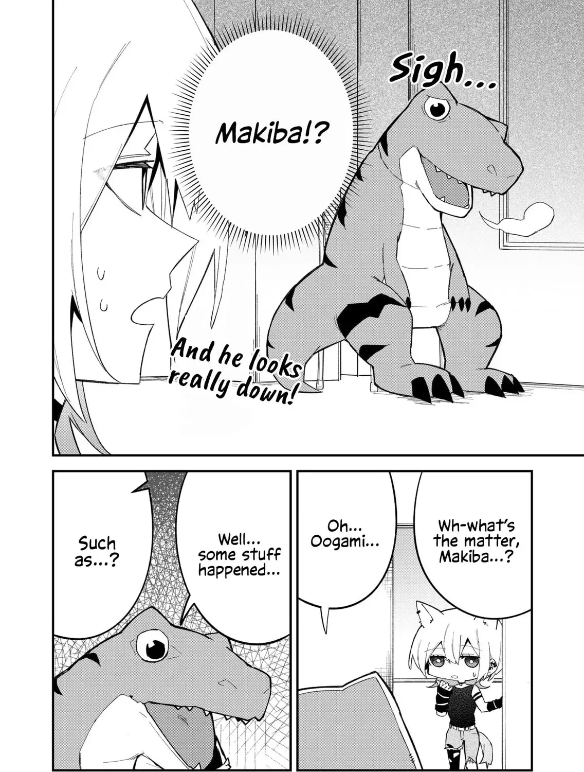 Wolf-chan wa Sumashitai Chapter 4.1 page 3 - 