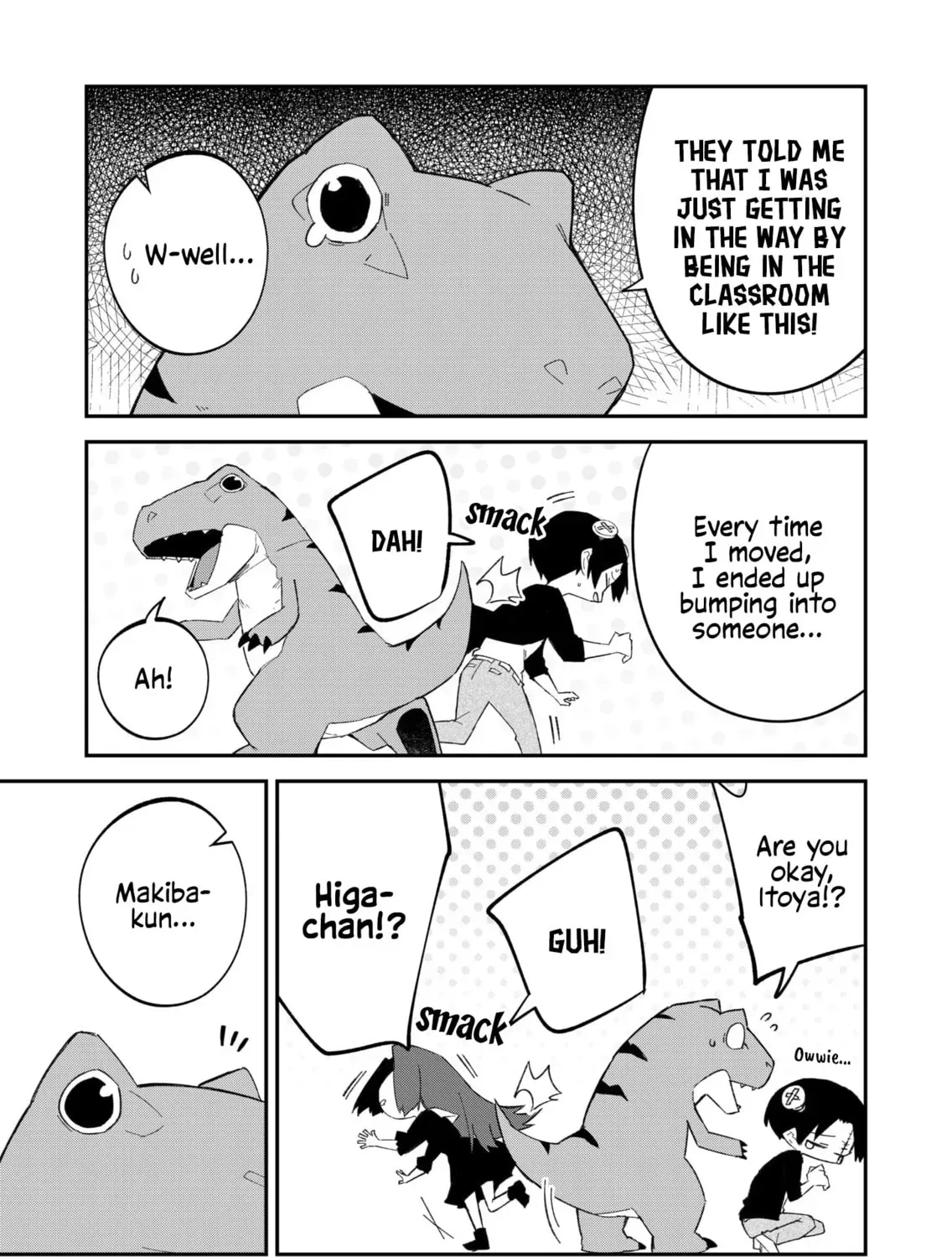Wolf-chan wa Sumashitai Chapter 4.1 page 5 - 